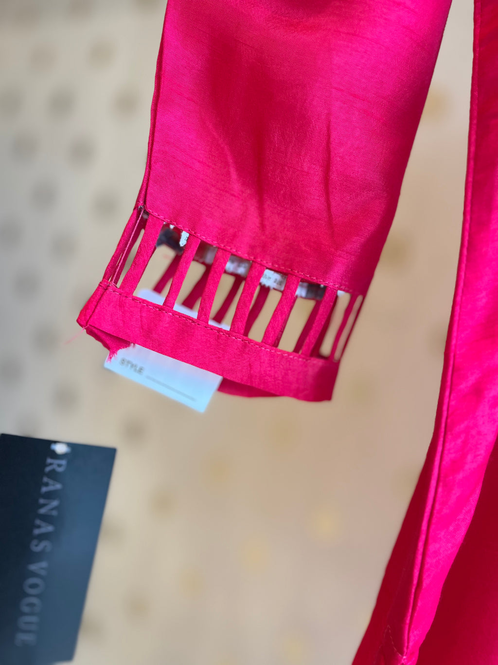 Elegant Raani Pink Suit