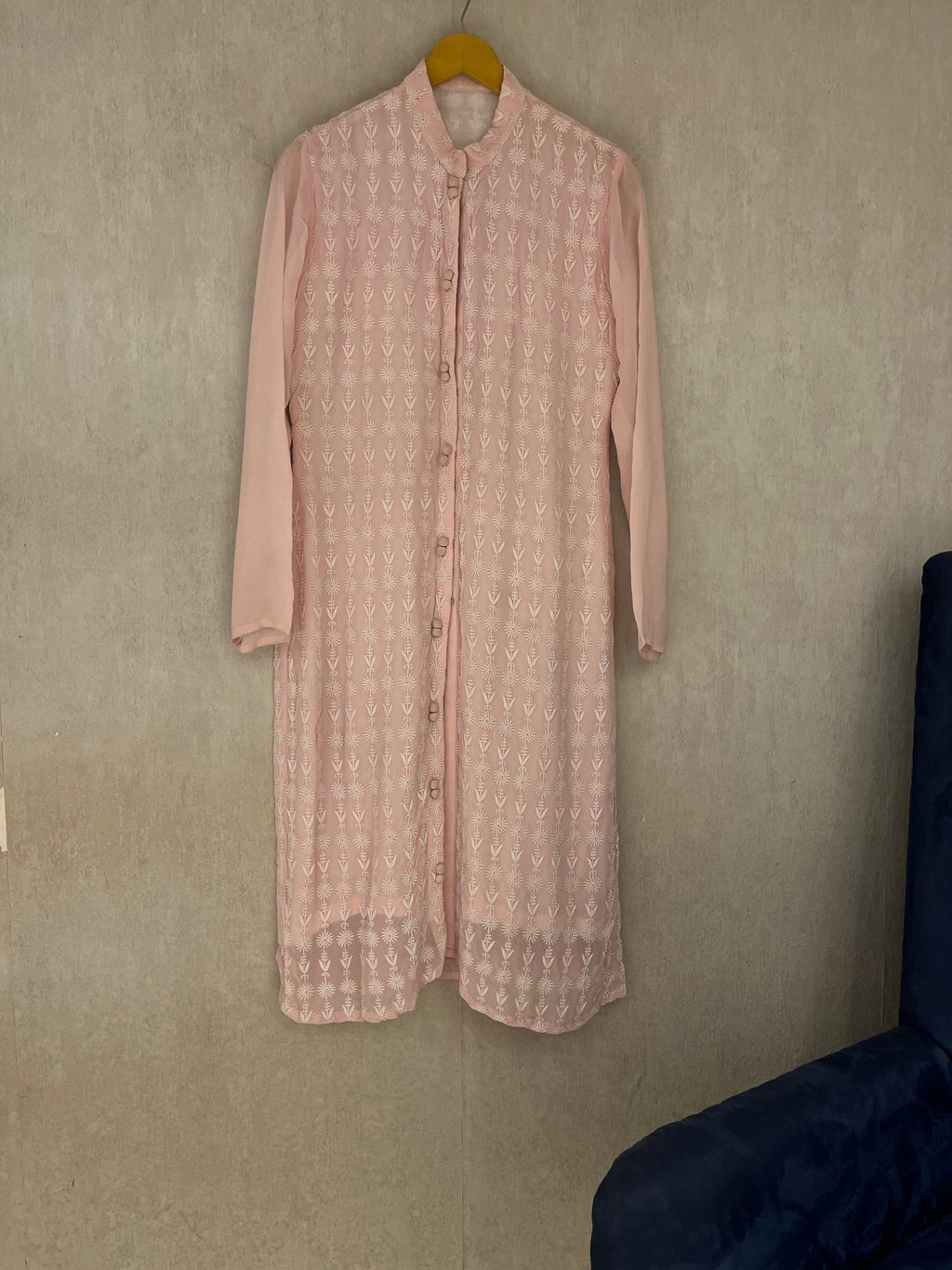 Pastel Pink kurta