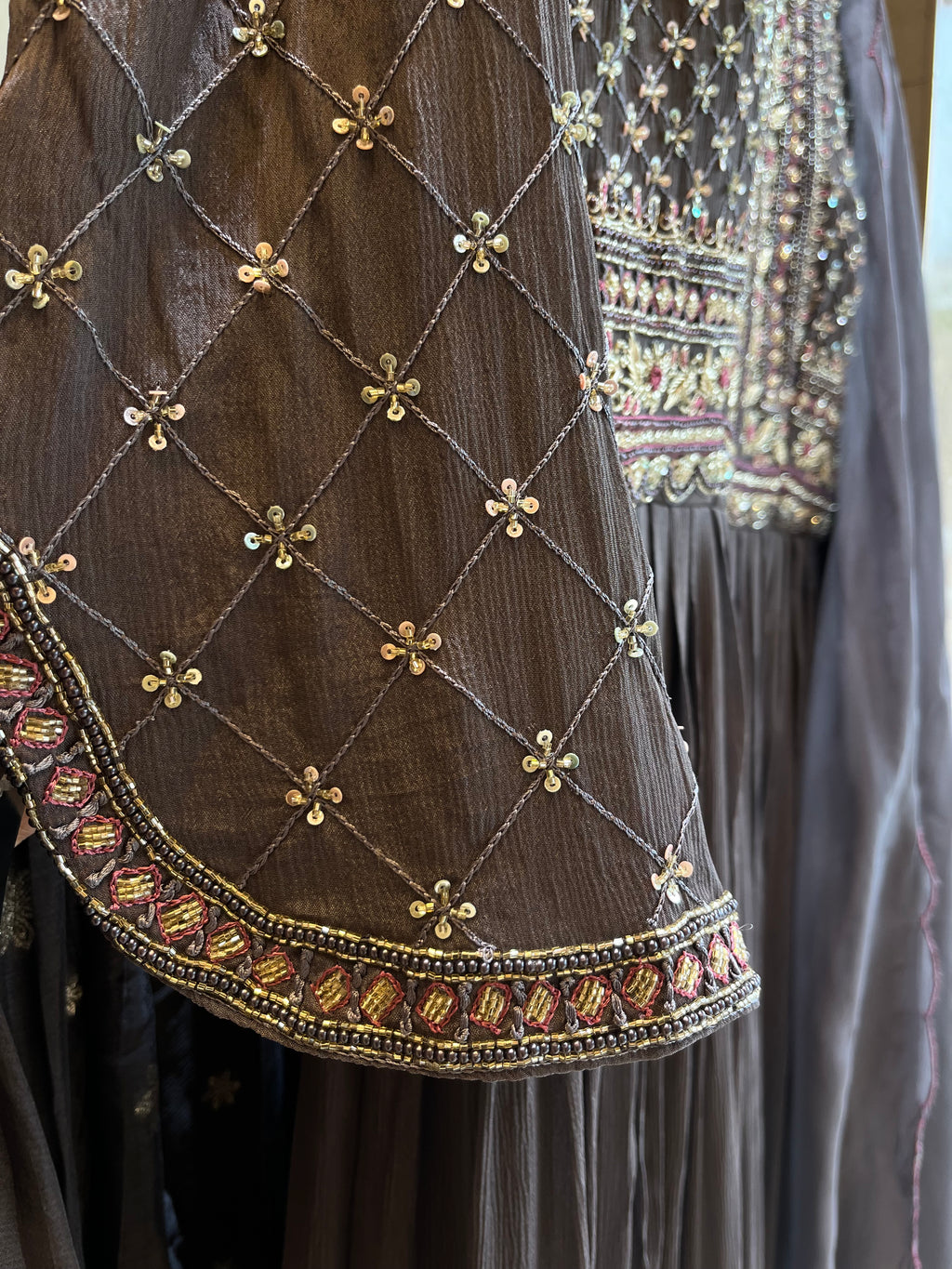 wedding eve Skirt Anarkali set