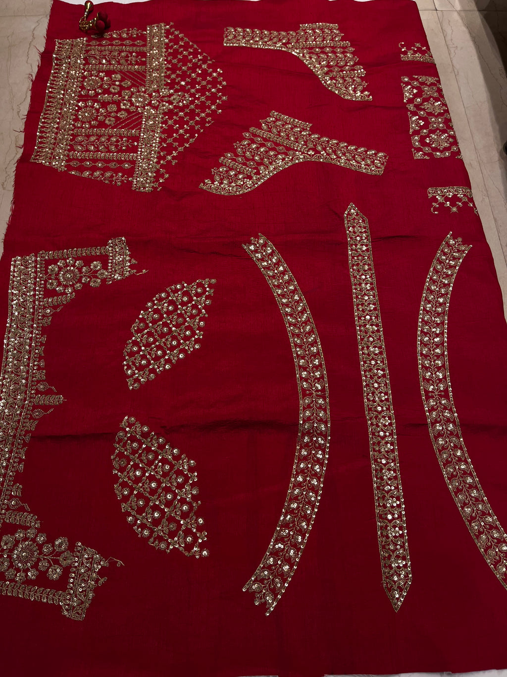Zari Bridal lehenga set