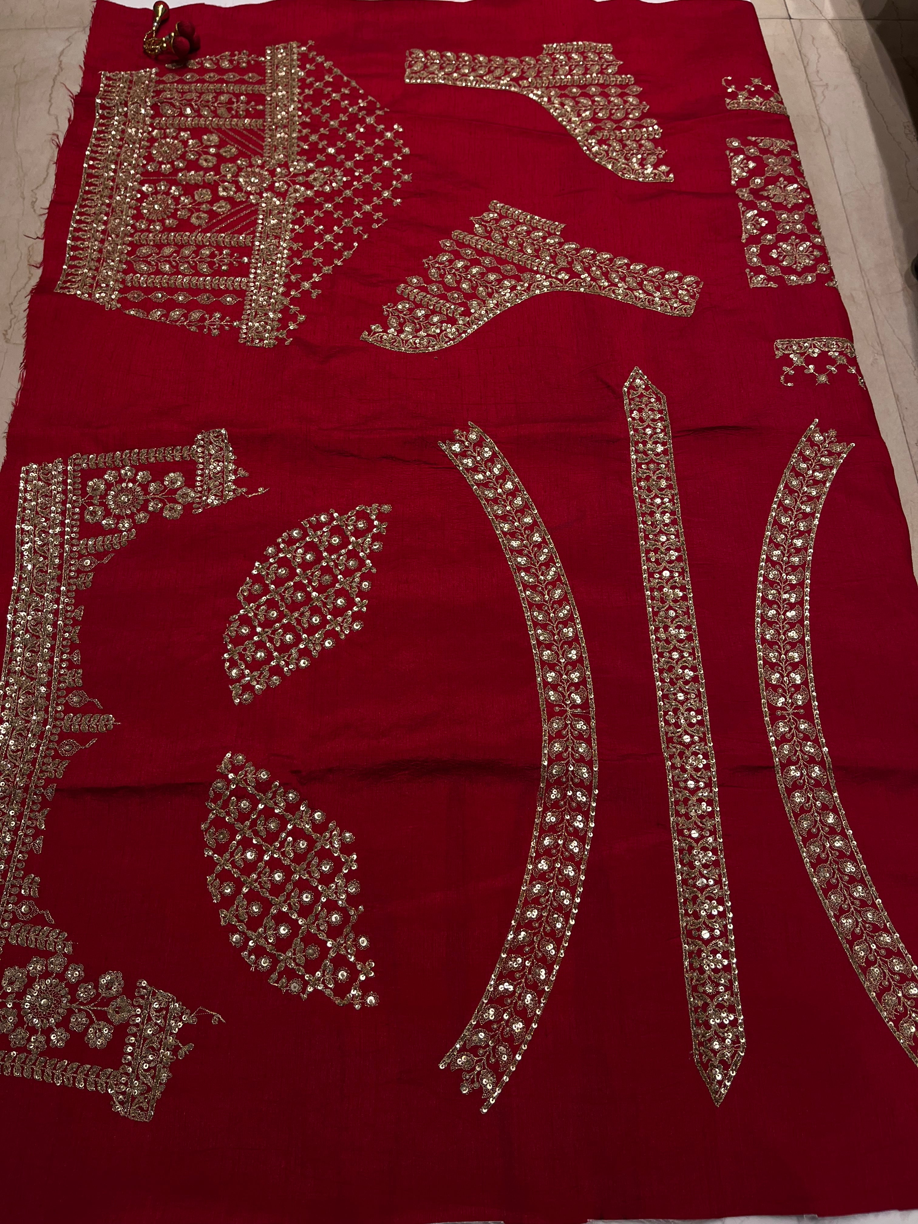 Zari Bridal lehenga set