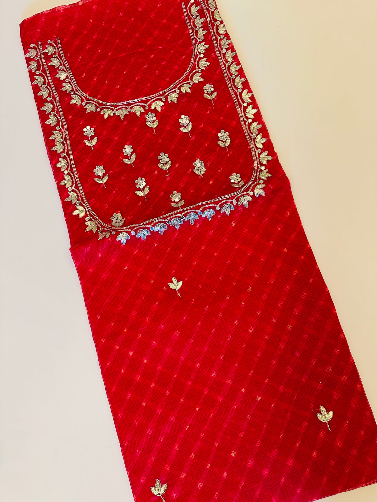 Pure kotasilk kurta