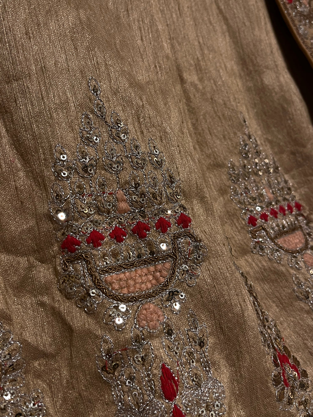 Golden Beige Lehenga set