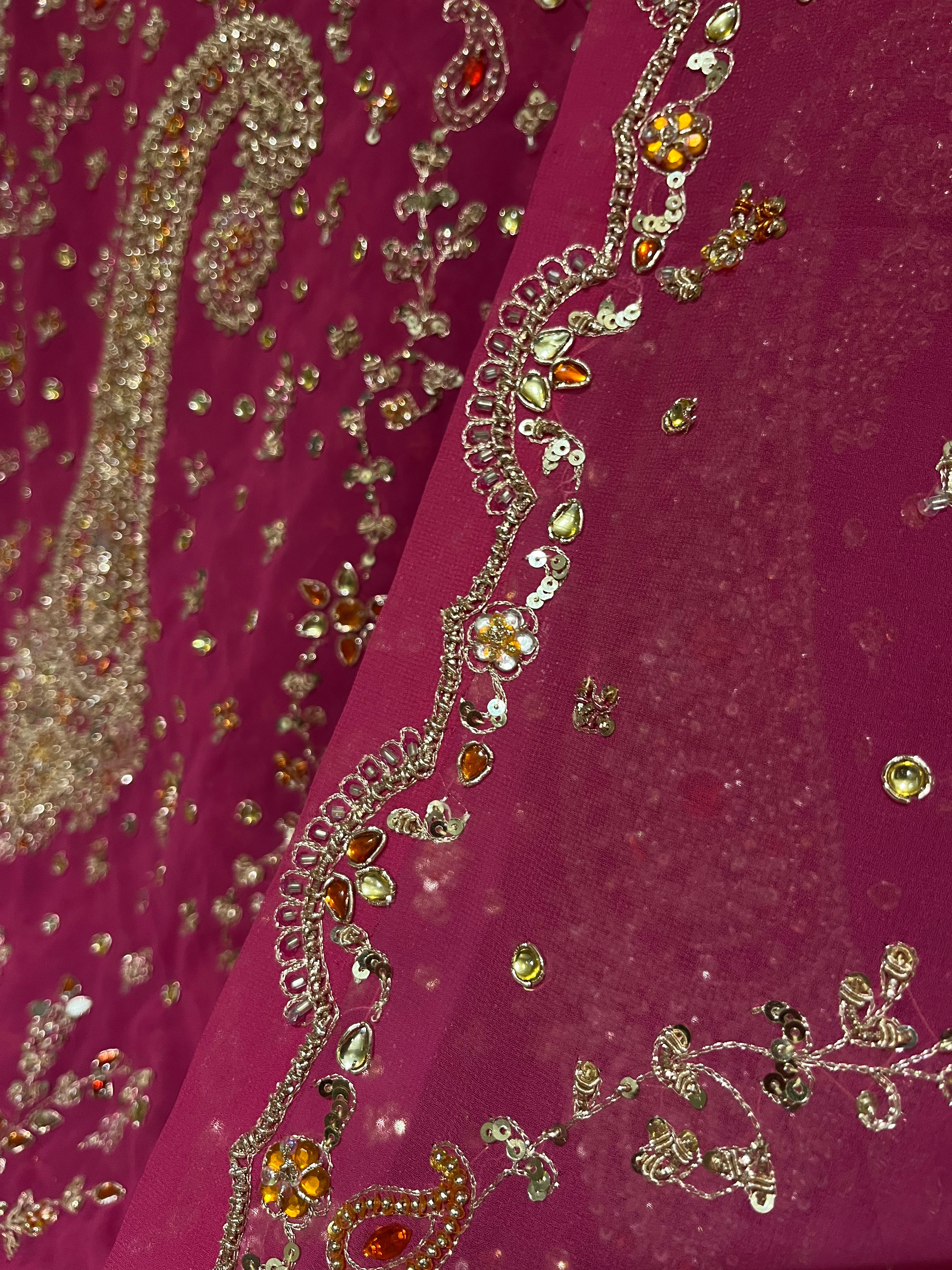 Rajwada Princess Lehenga Set
