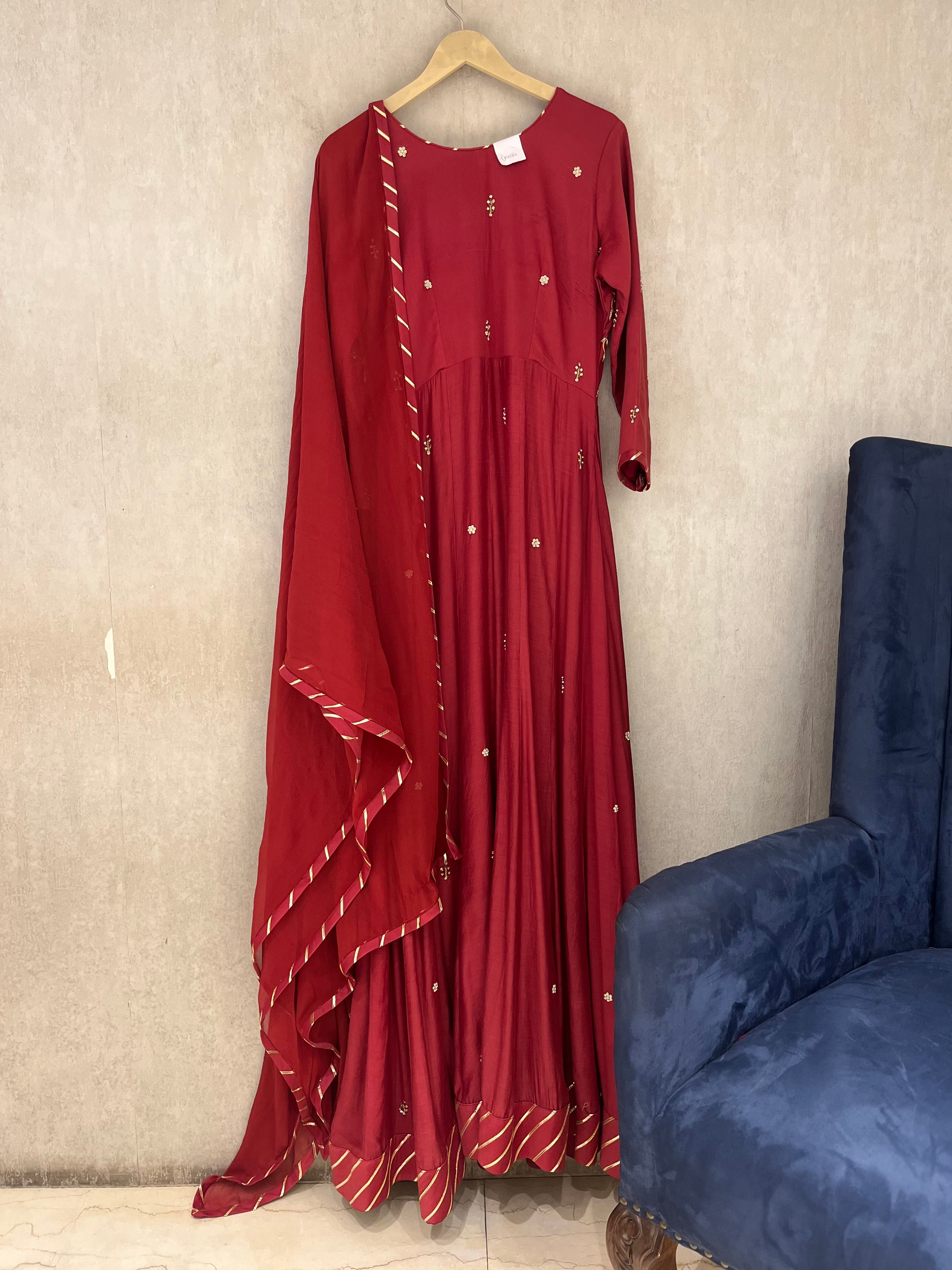 Full Length Anarkali Suit