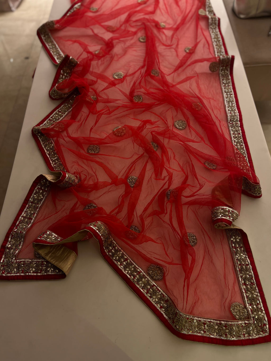 Gold Traditional Lehenga
