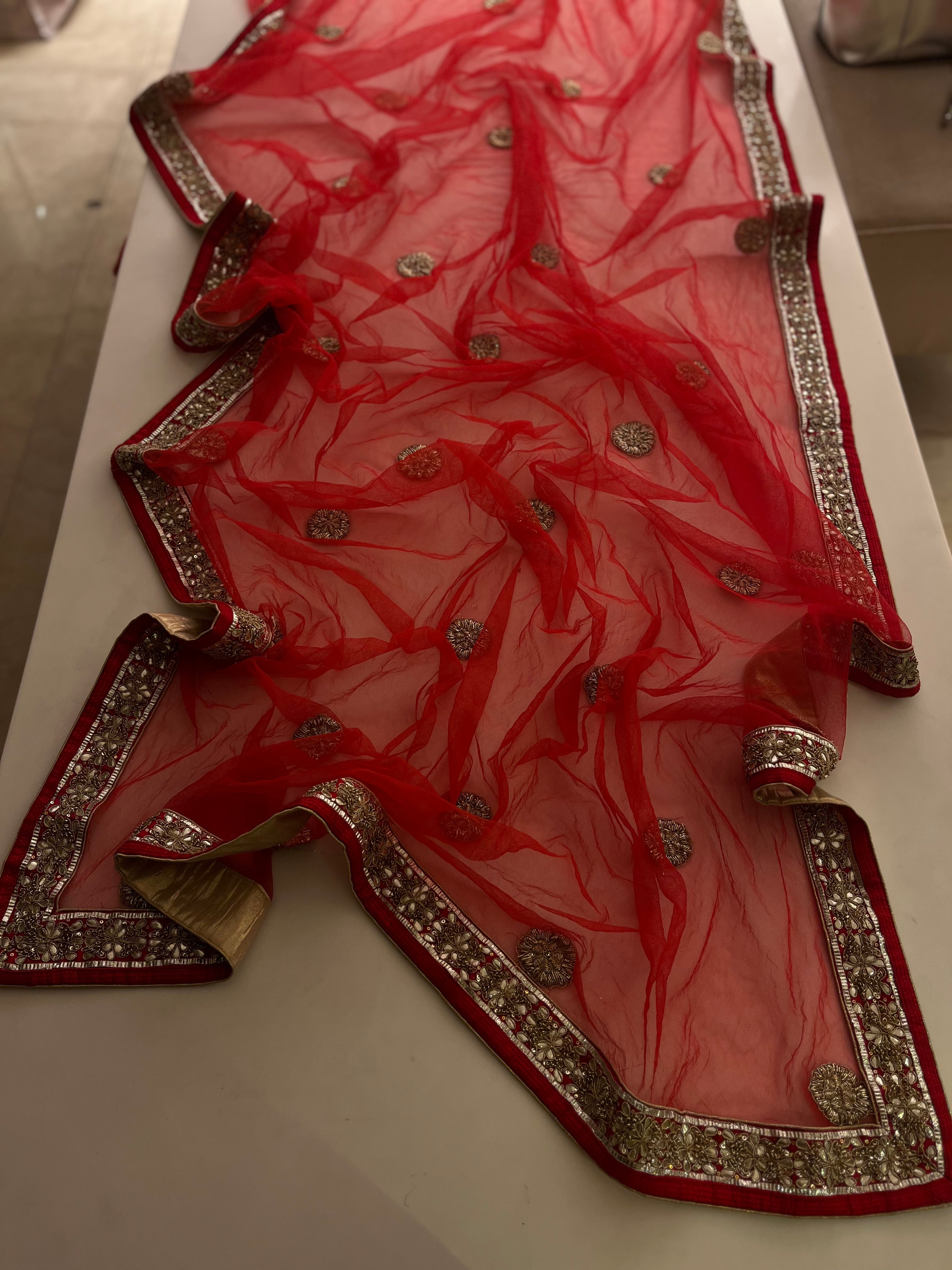 Gold Traditional Lehenga