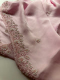 Luxe Satin Organza saree