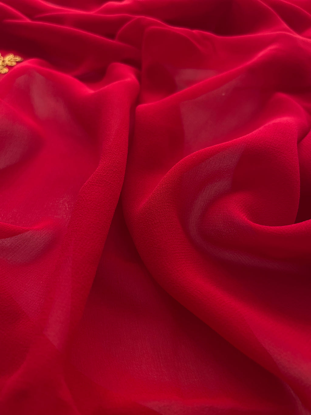 Sabya Red Saree