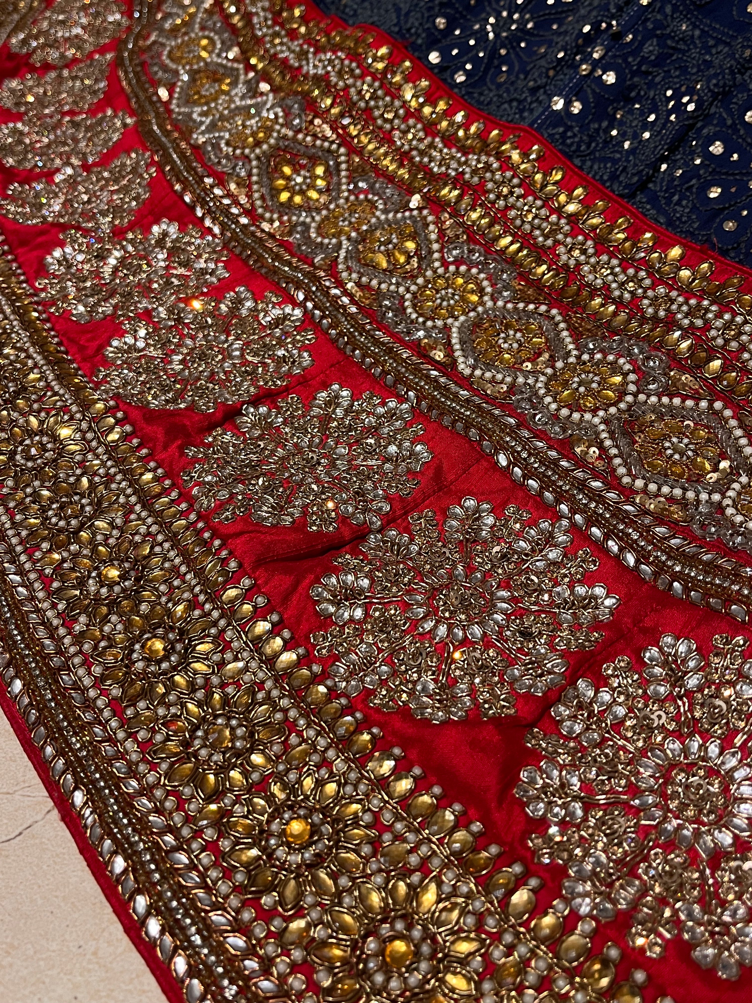 Sabya Style Lucknowi Lehenga Set