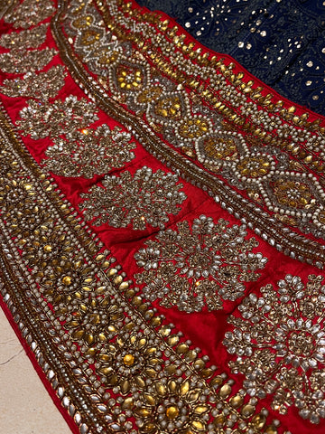 Sabya Style Lucknowi Lehenga Set