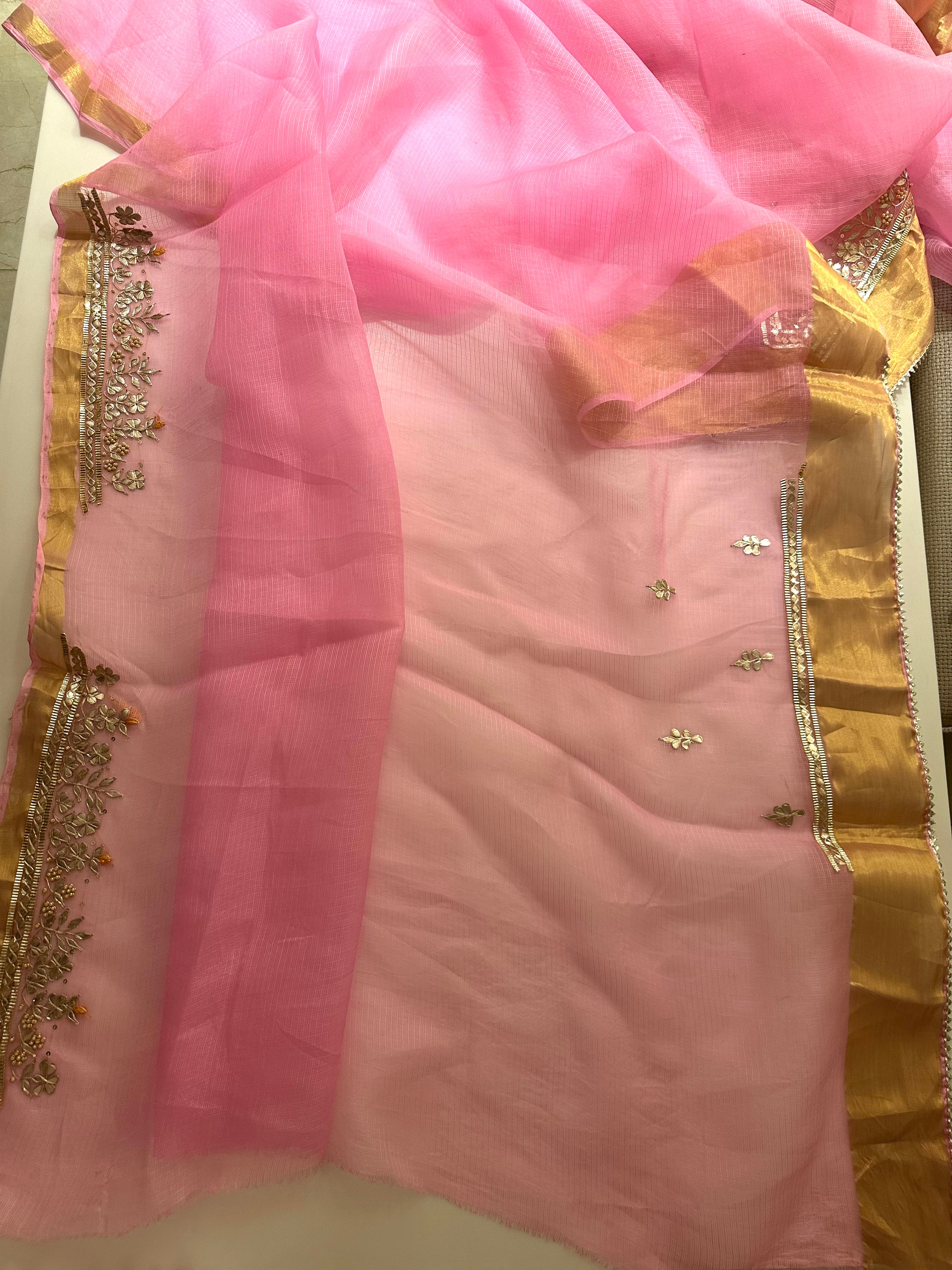 Gulabi pure Kotasilk