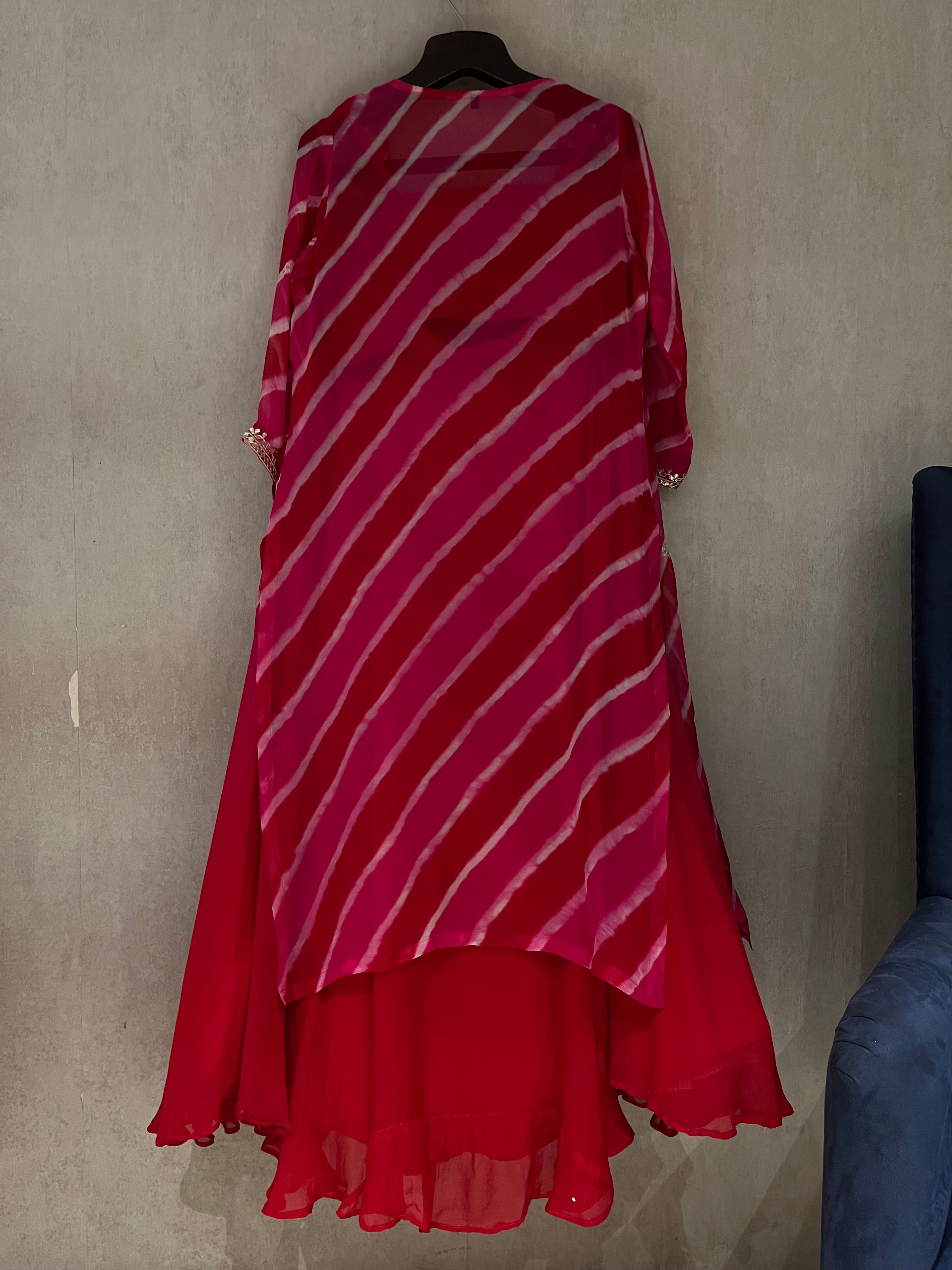 3 piece Indo-western Set