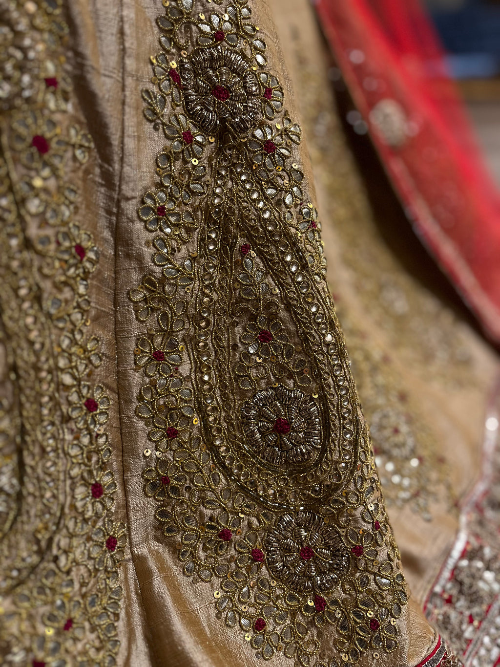 Gold Traditional Lehenga