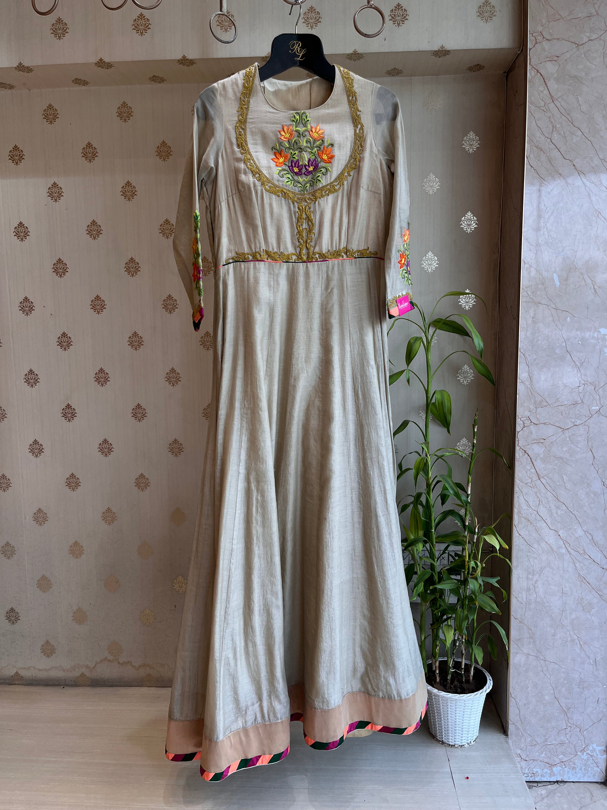 Full Length Anarkali Kurta