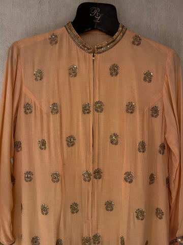 Jacket Style Kurti