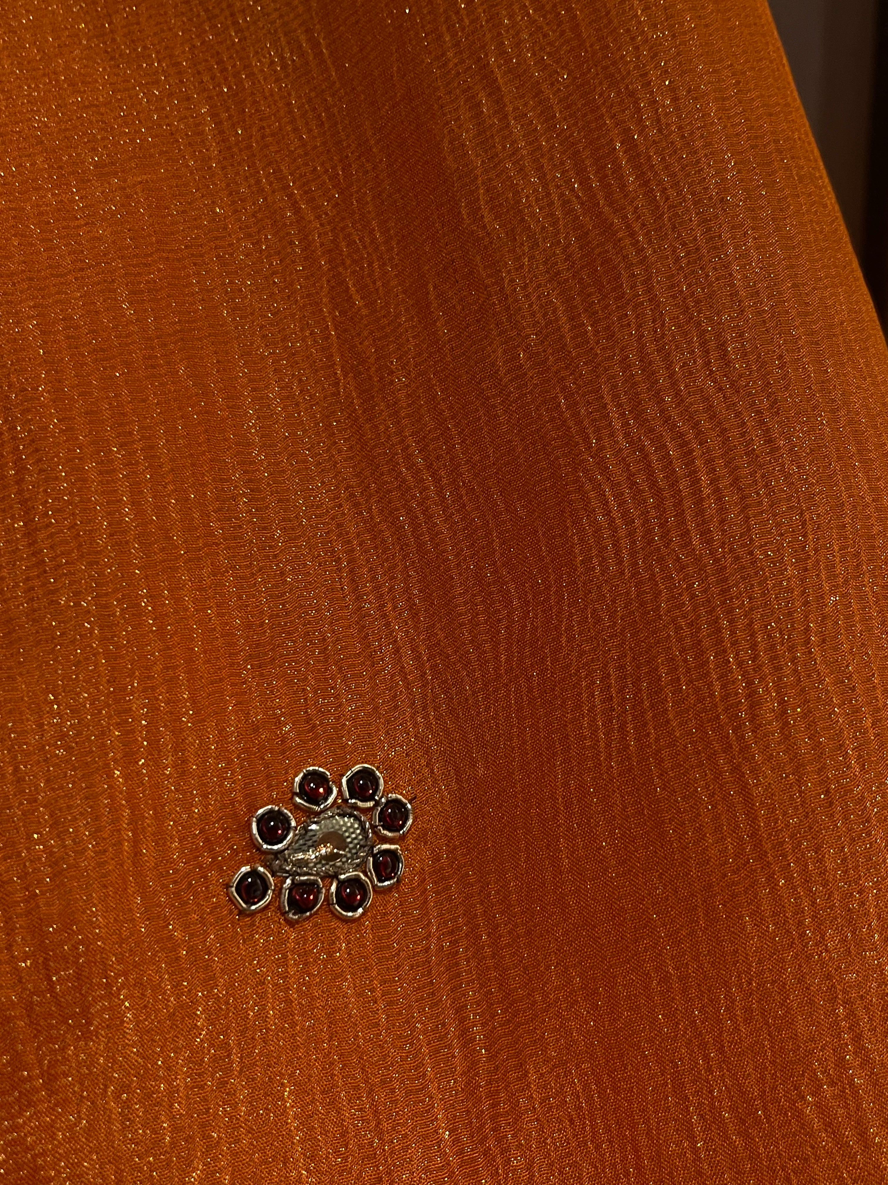 Summer Orange Lehenga Set