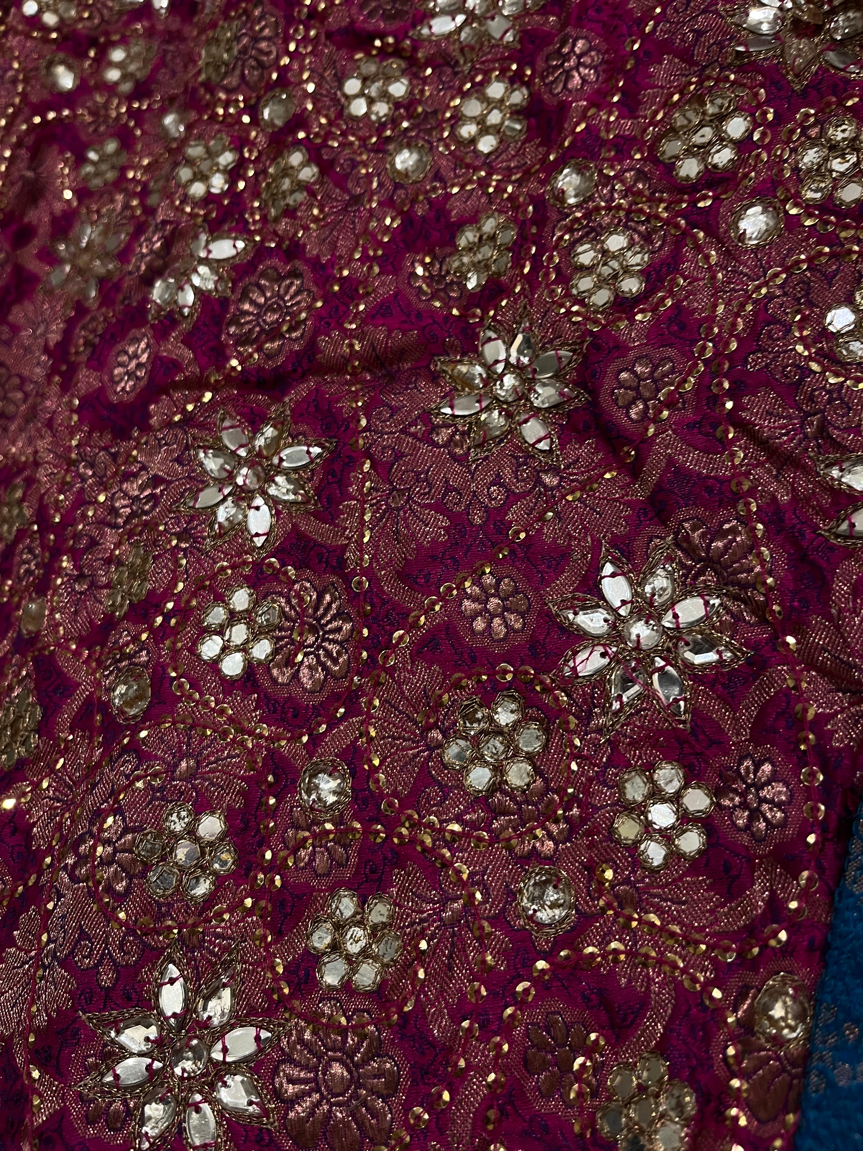Banarasi Brocade lehenga set