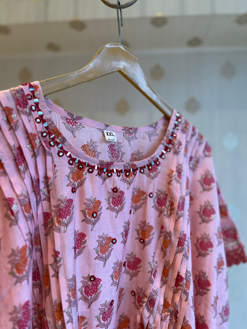 Printed Cotton Kaftaan