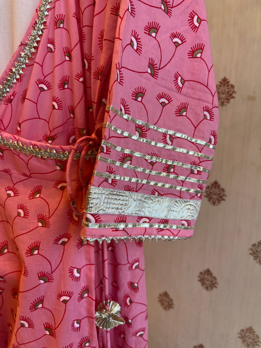 Printed Cotton Angrakha