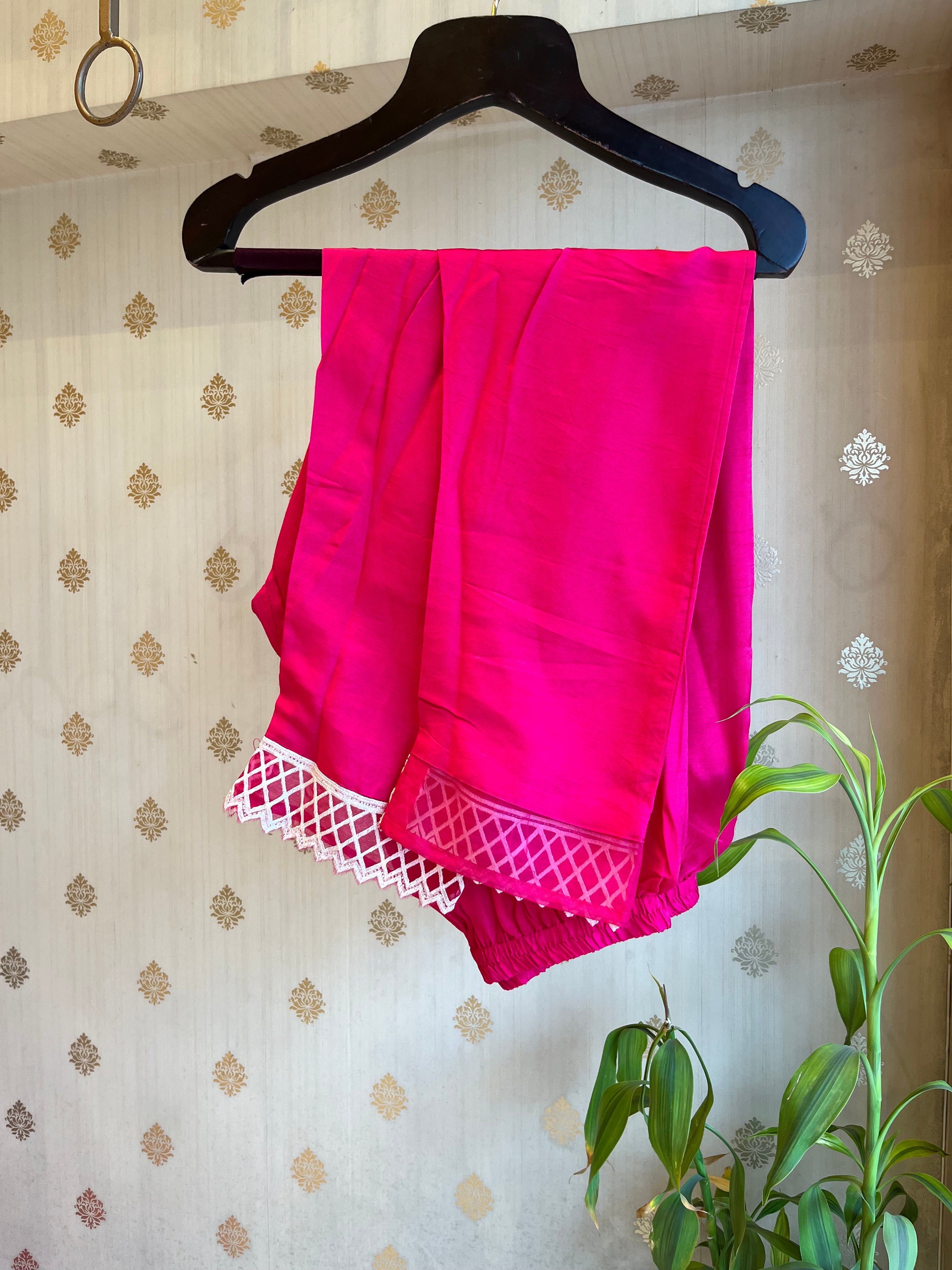 Minimal Pink Suit