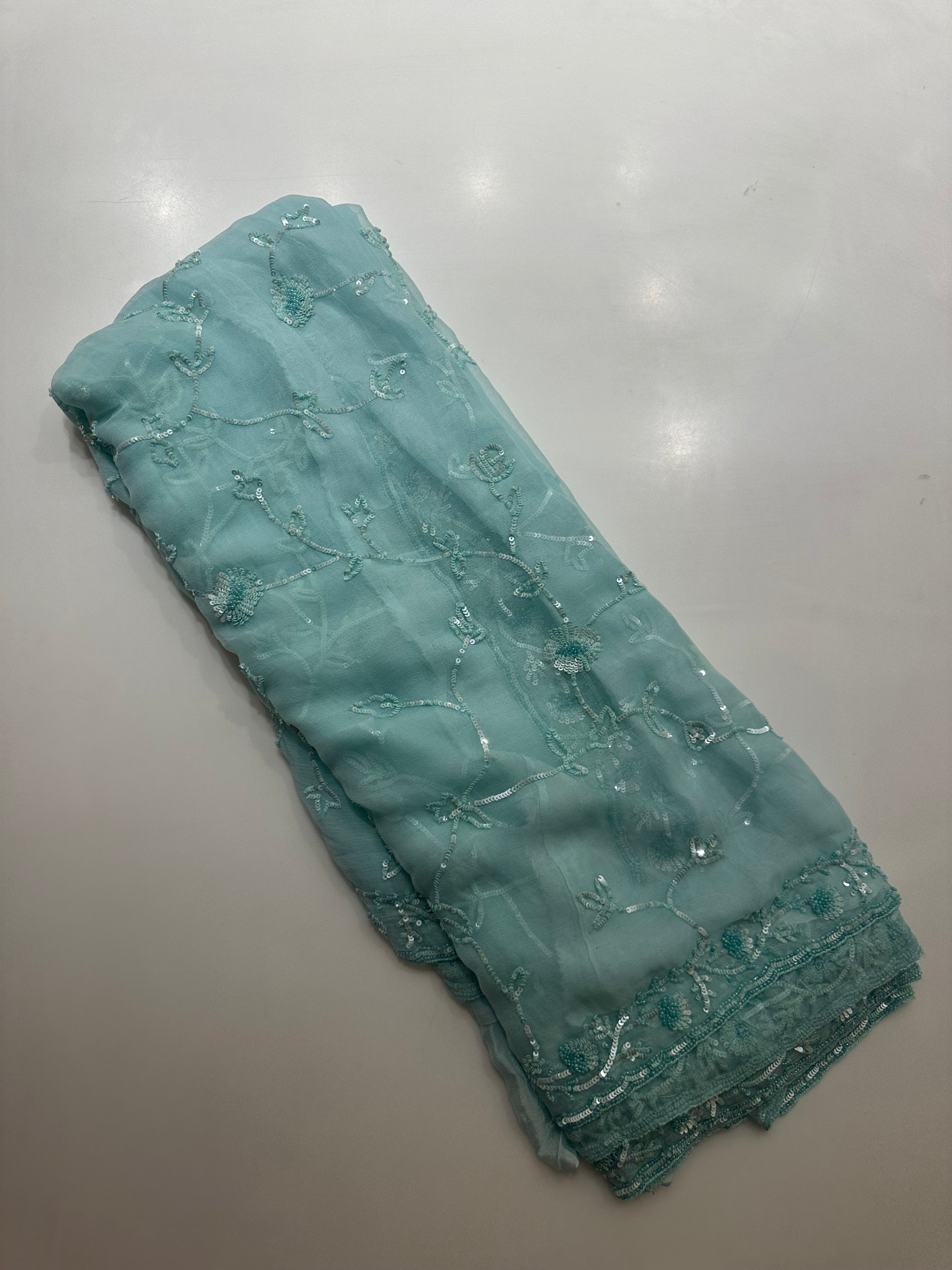 Chandani Chiffon Saree