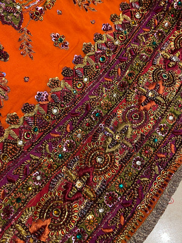 Traditional Zardozi Lehenga Set