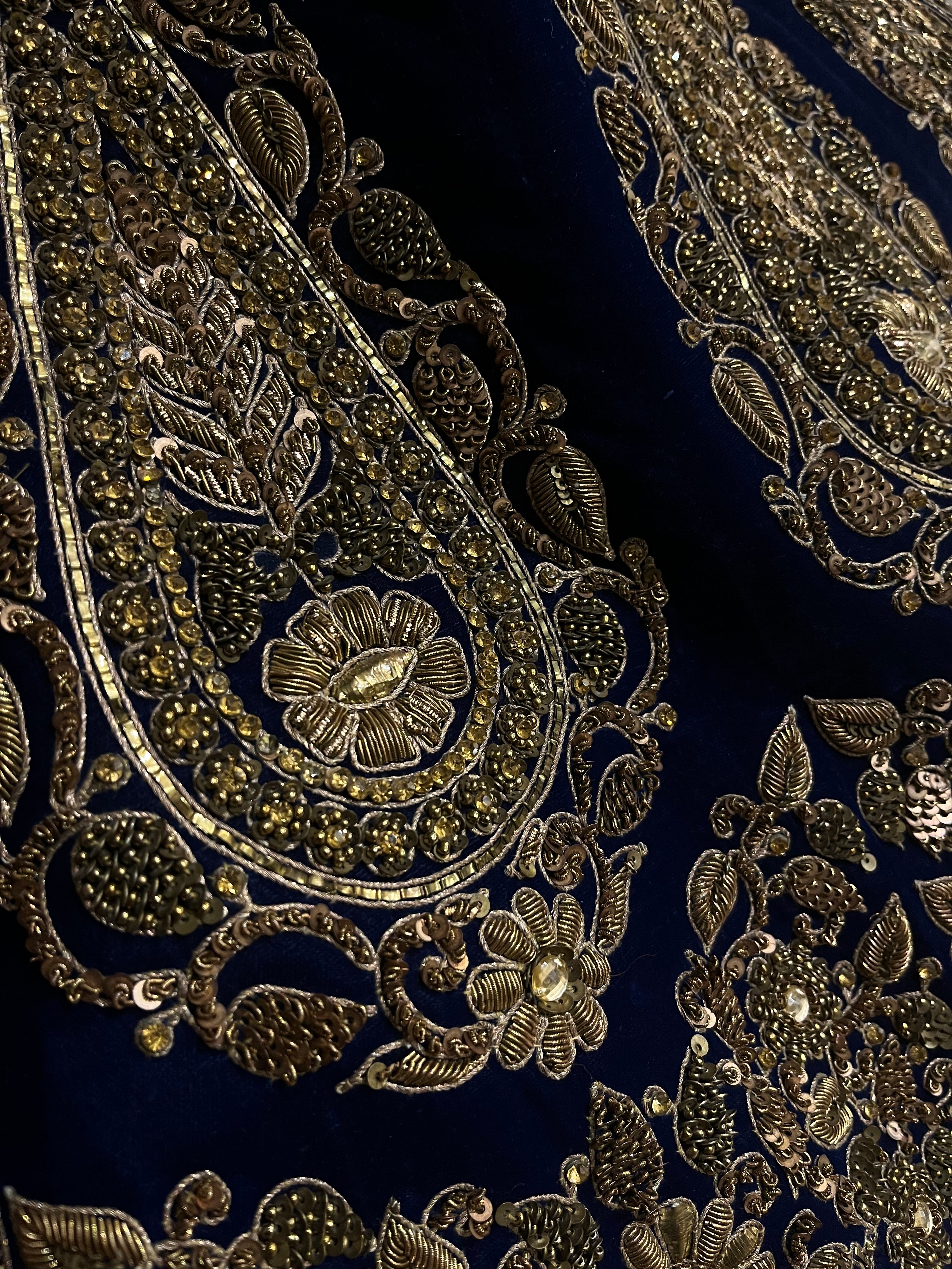 Mughal Zardozi Lehenga
