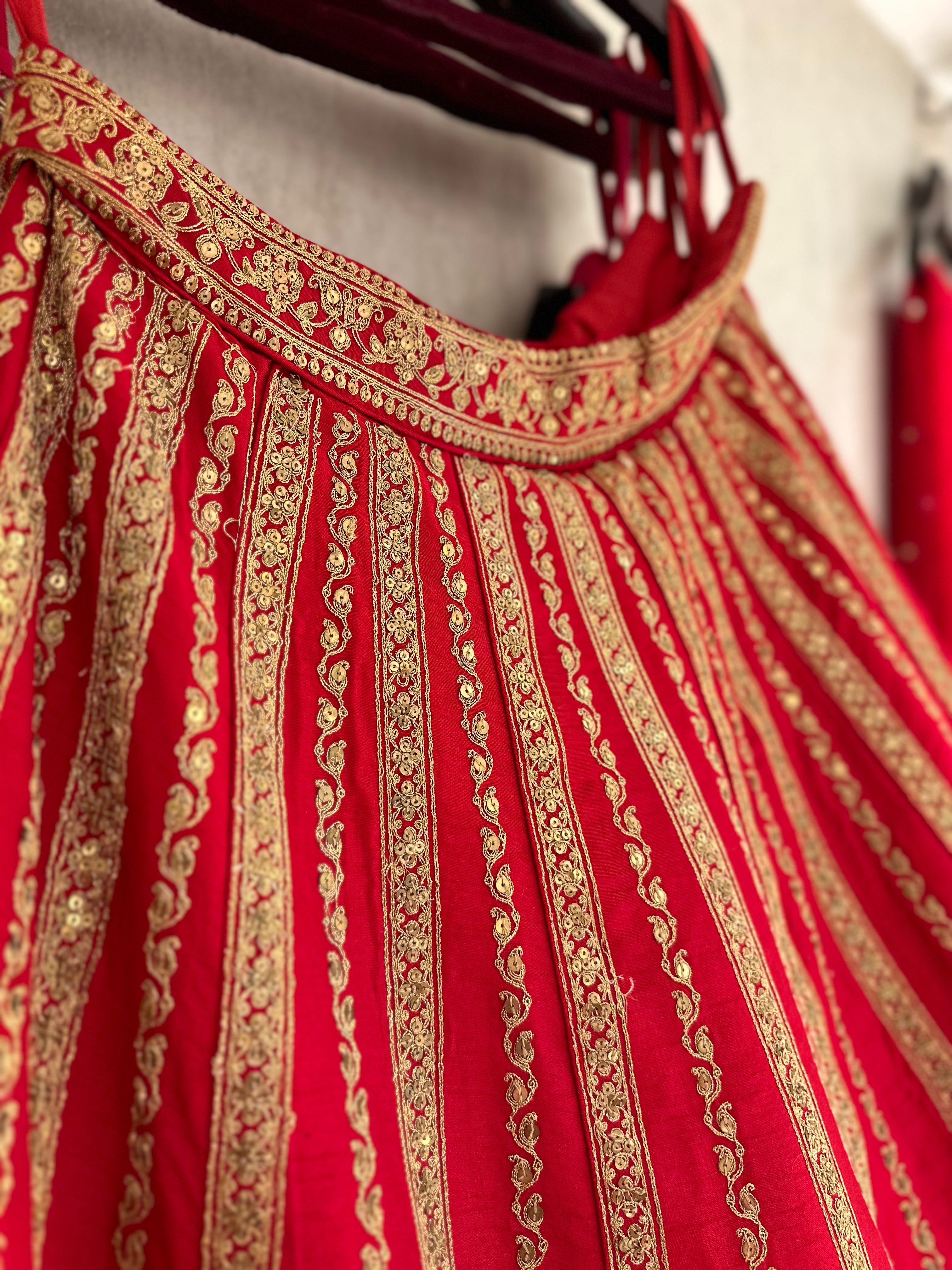 Maha Laxmi Bridal Lehenga set