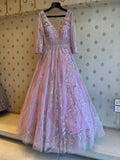 Pastel Pink Gown