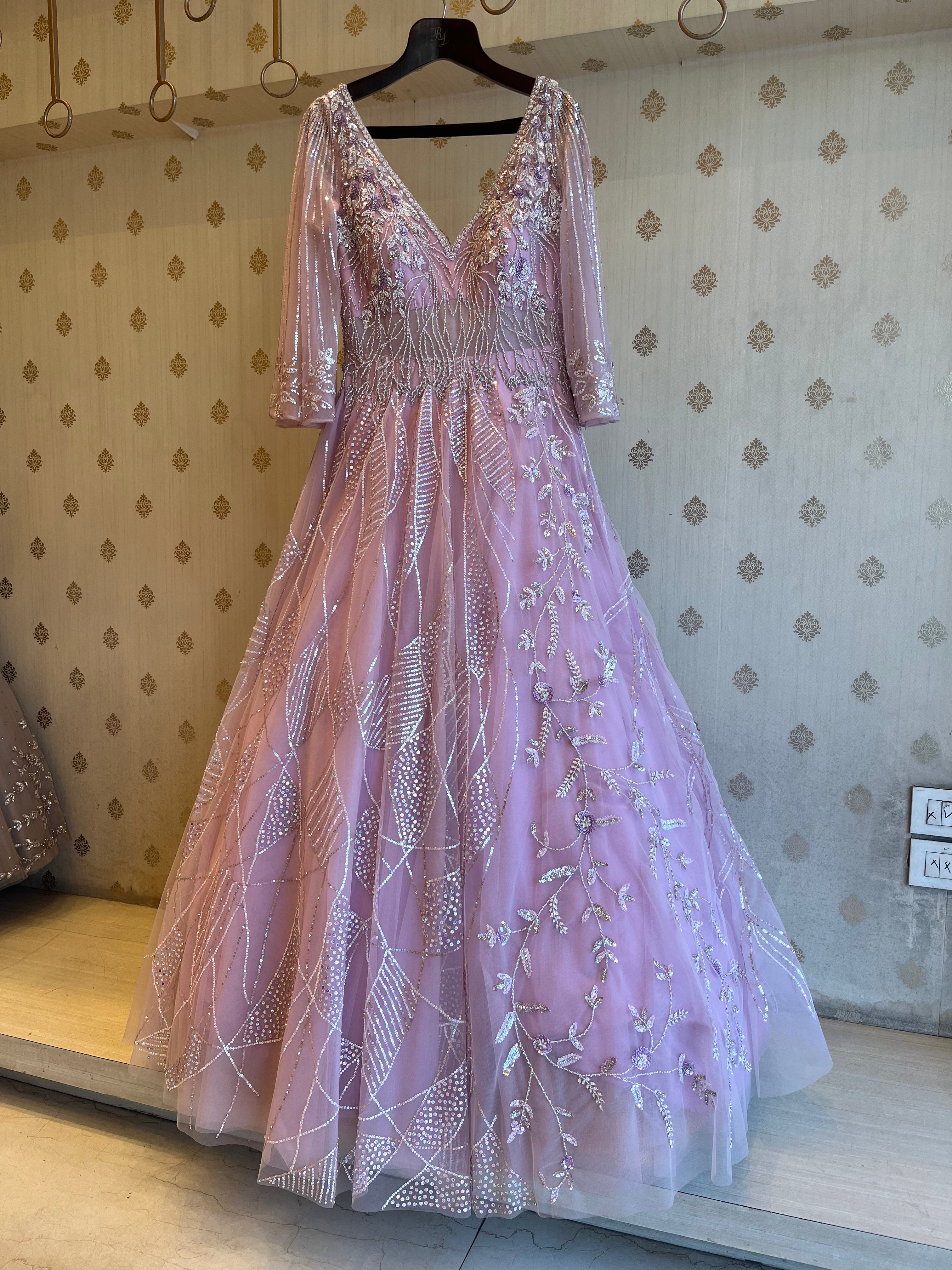 Pastel Pink Gown