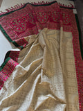 Fancy Lucknowi saree
