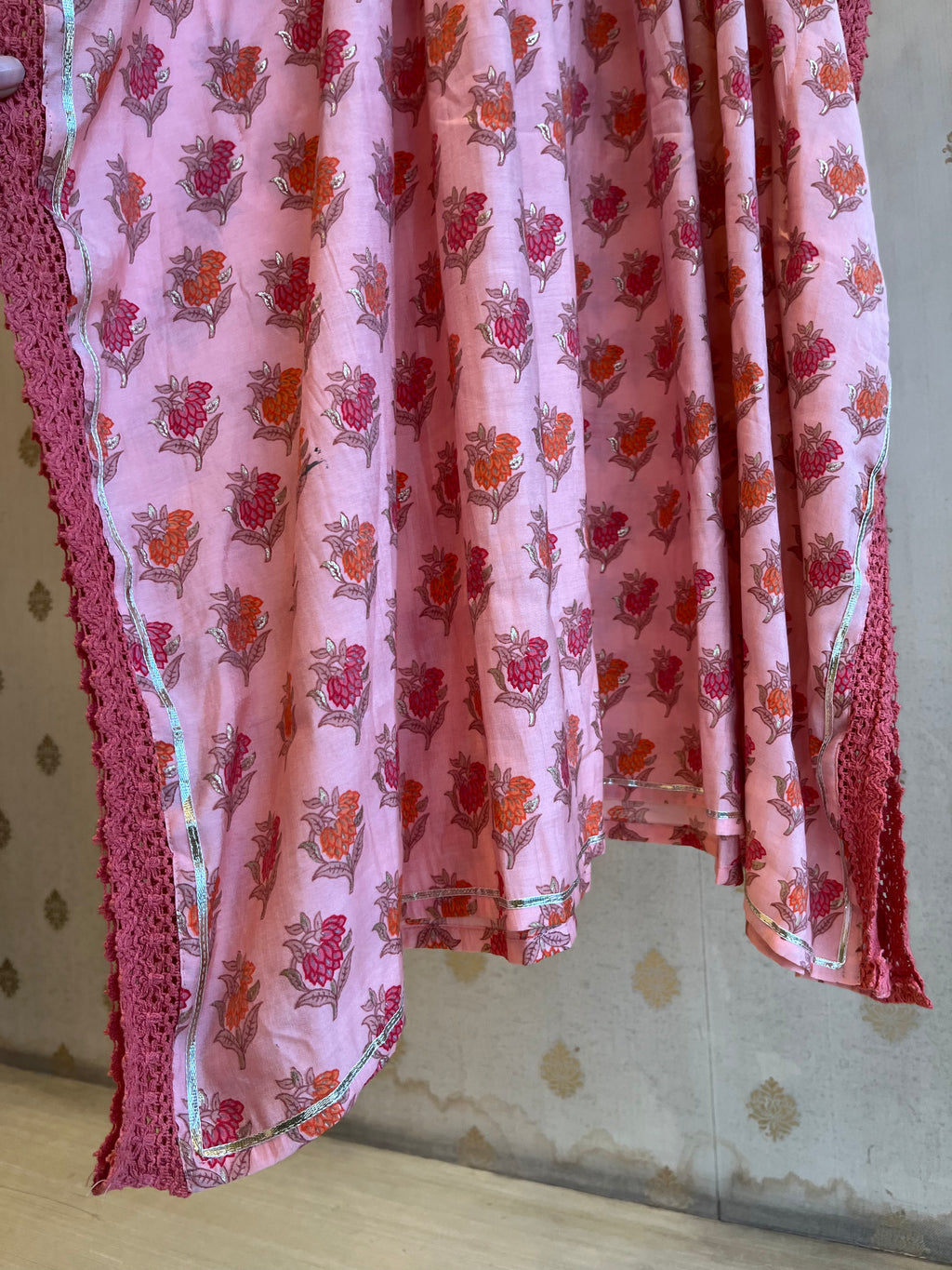 Printed Cotton Kaftaan