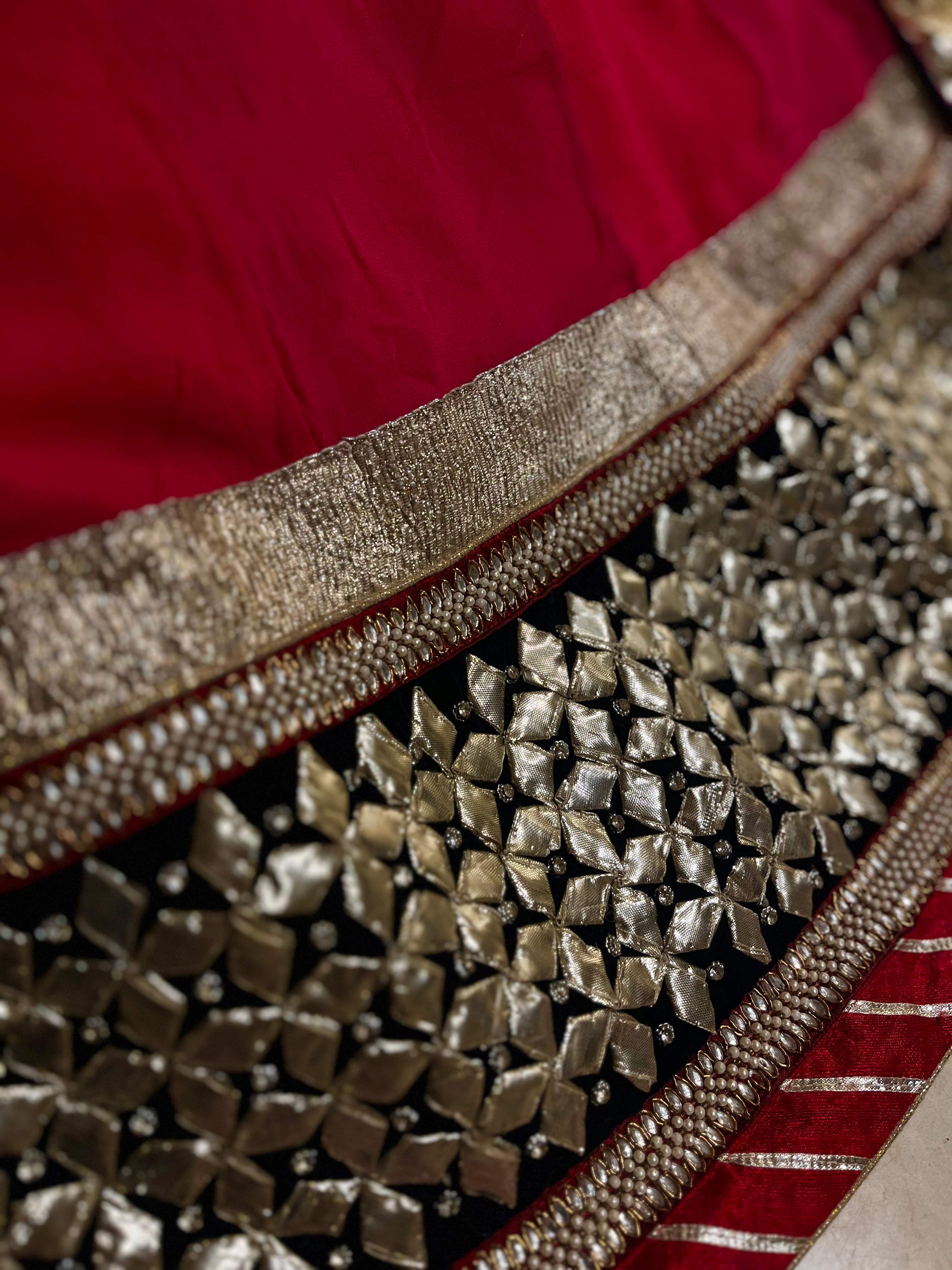 Raani Red Lehenga Set