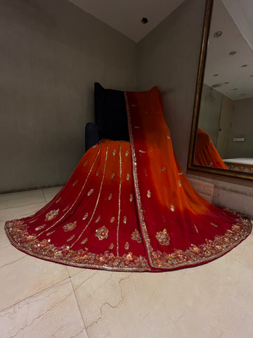 Traditional Jaipuri Lehenga Set