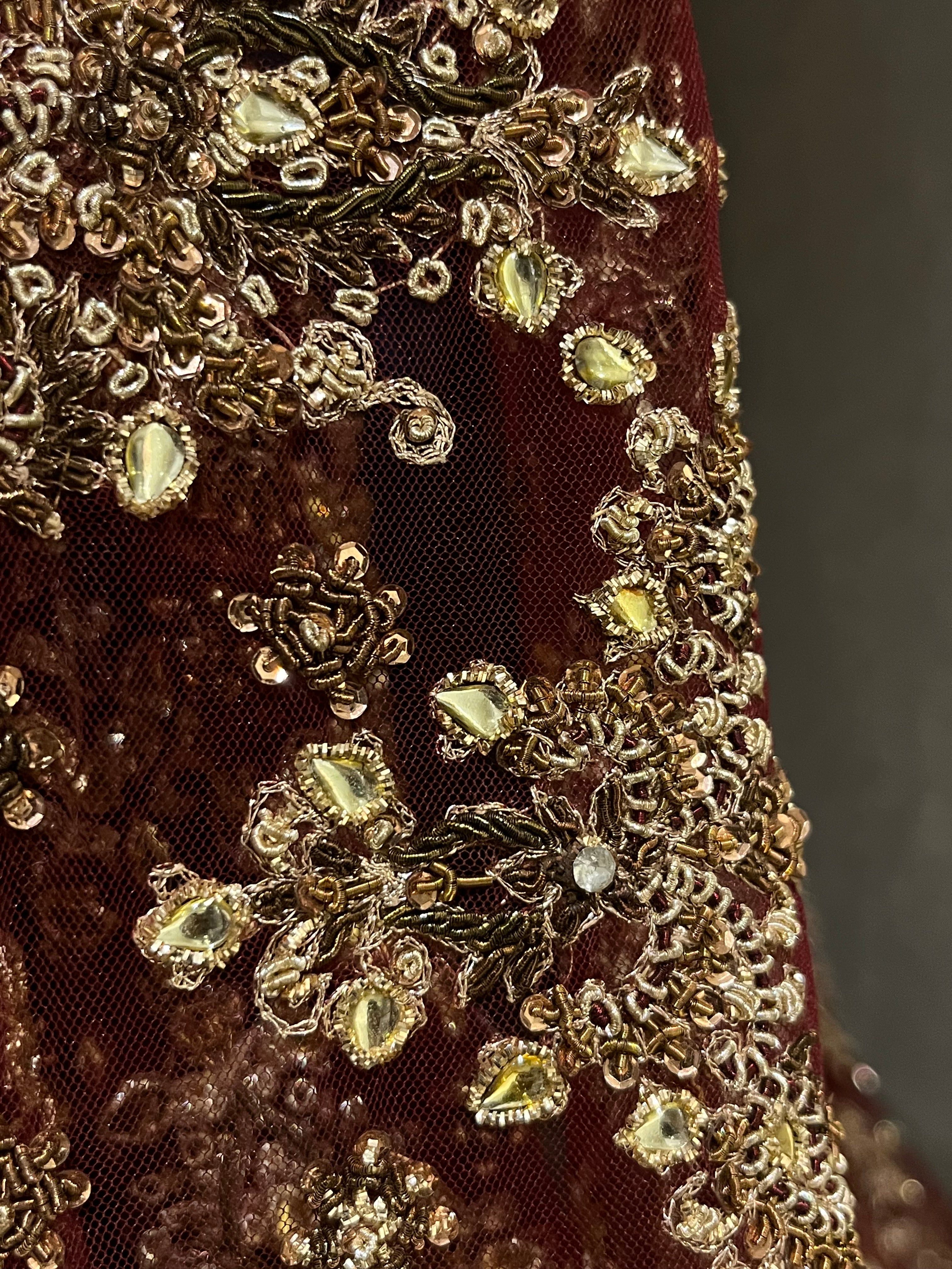 Nawab Bride Lehenga Set