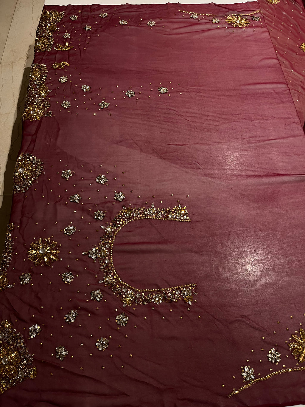 Heavy Sequins Lehenga Set