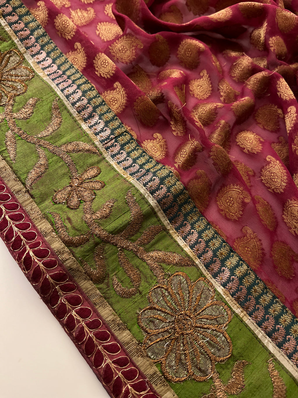 Raw Silk Banarasi Saree