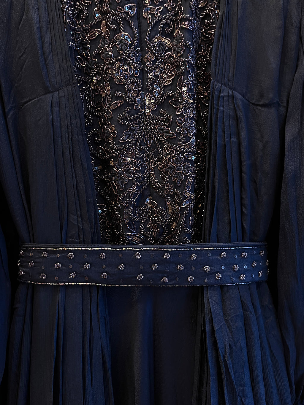 Mid-Night blue info- western set