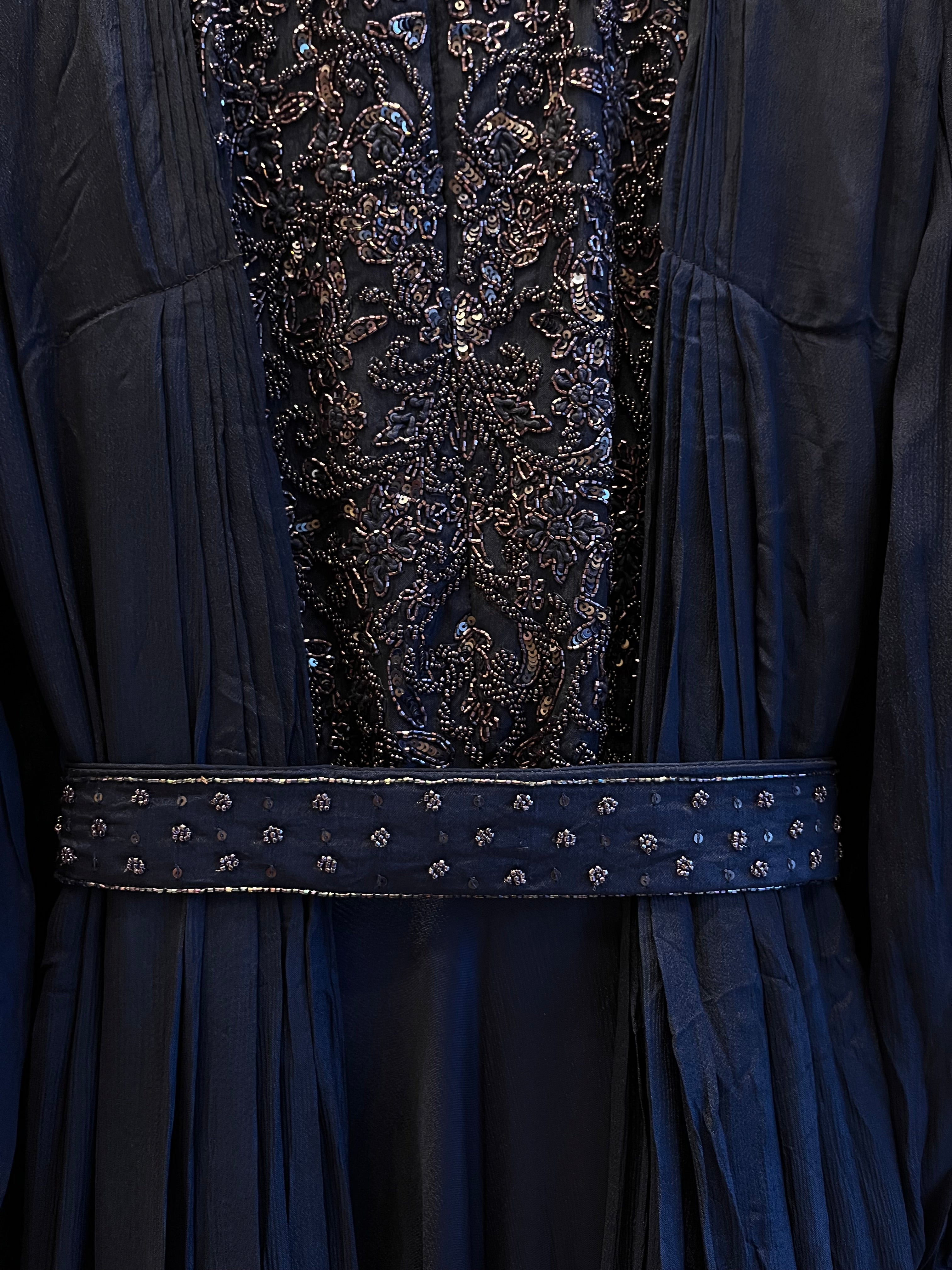 Mid-Night blue info- western set