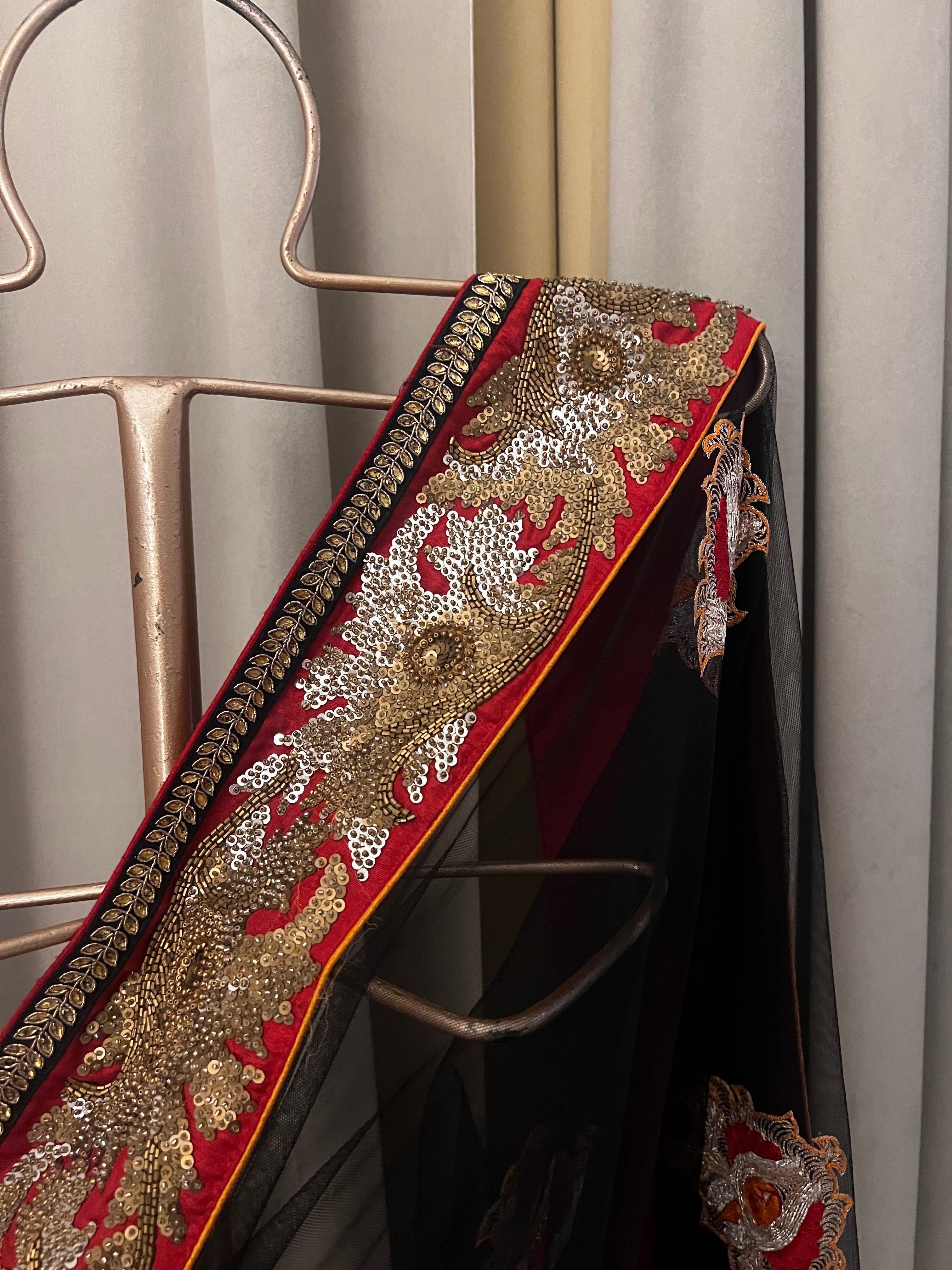 Cocktail Saree