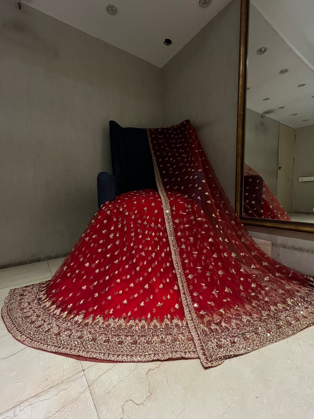 Traditional Bride Lehenga Set