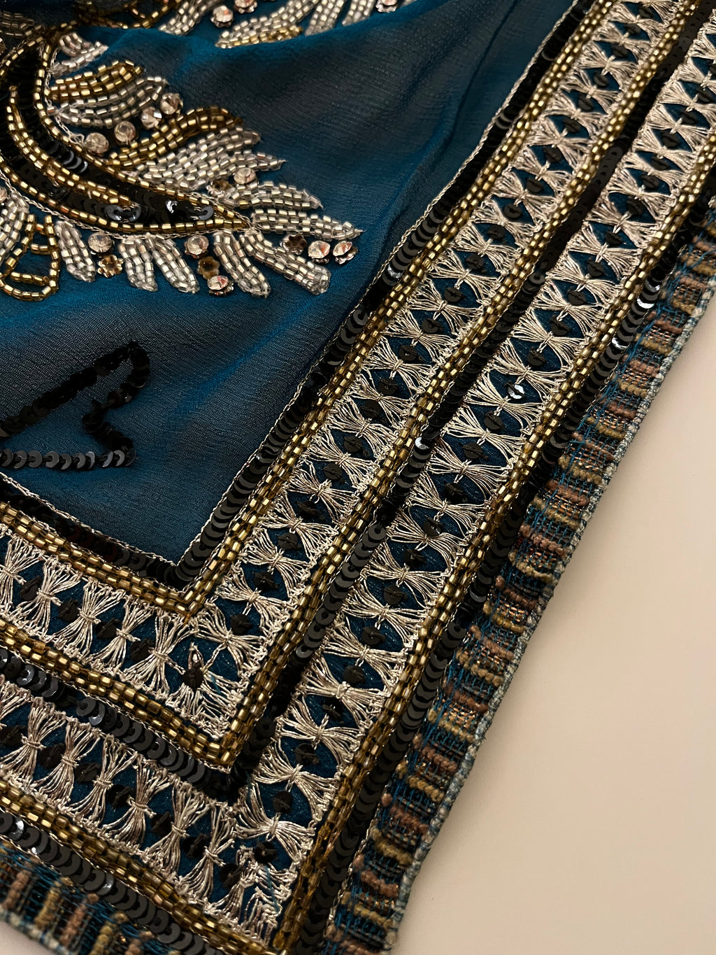 Evening Elegance Saree