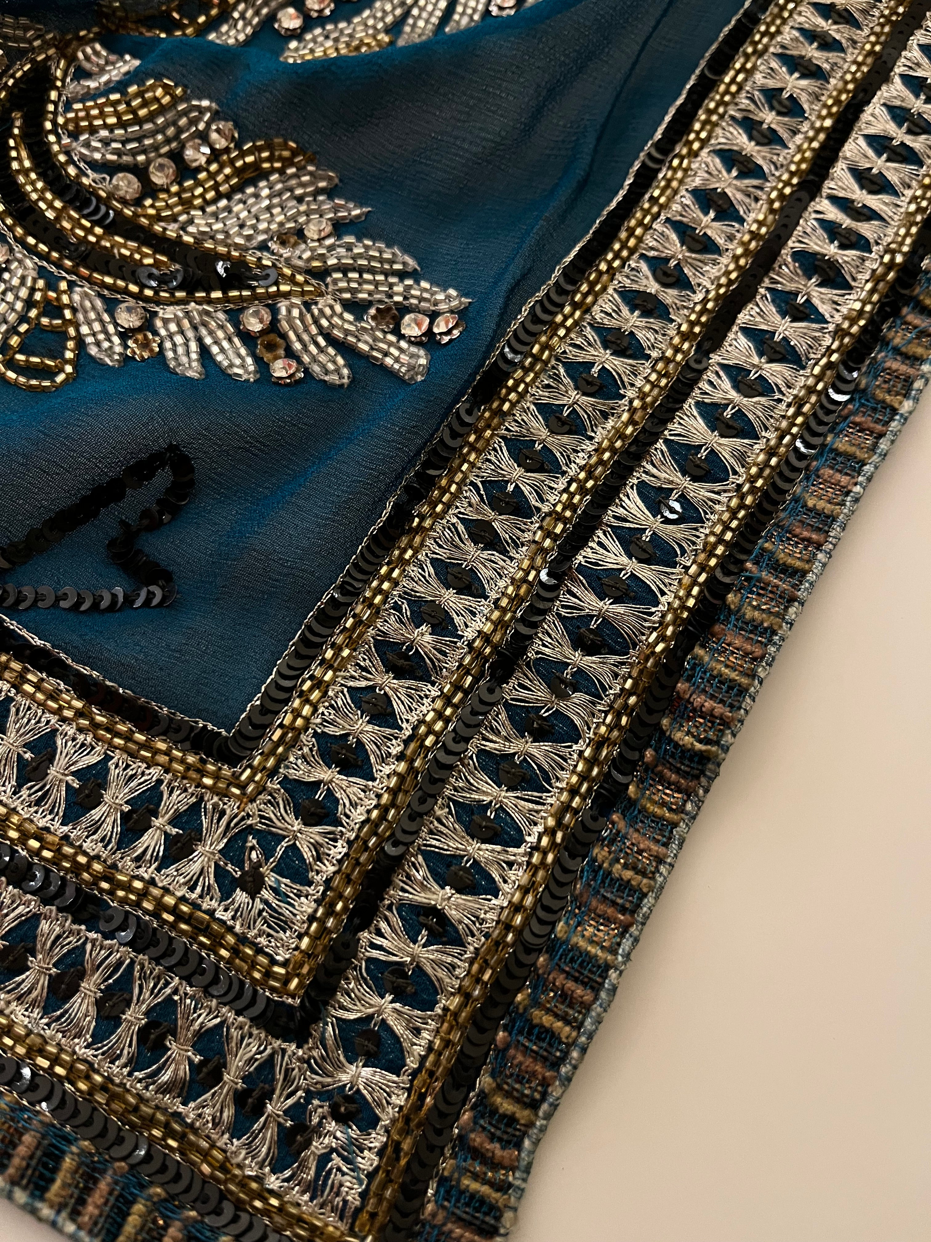 Evening Elegance Saree