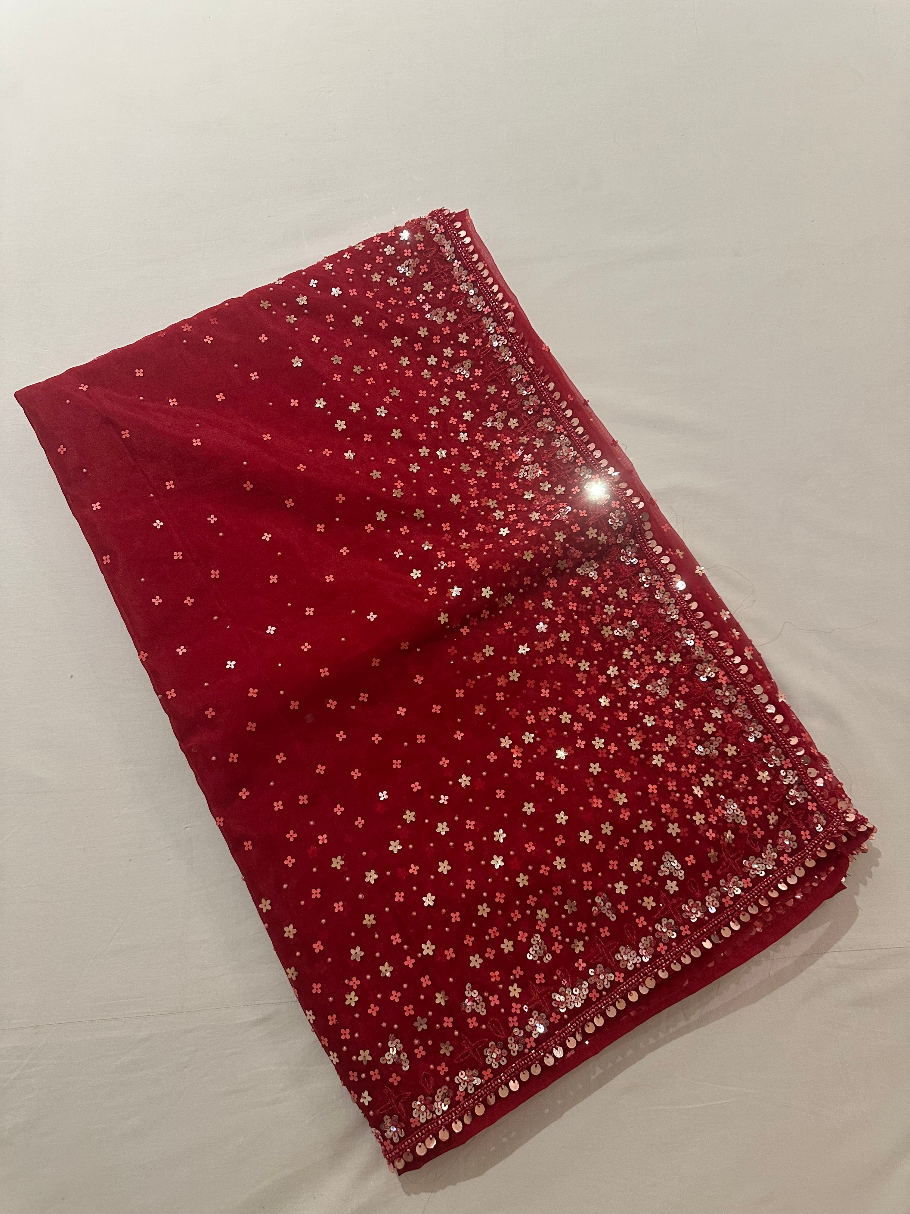 Nora Cocktail Saree ( Parisa collection)