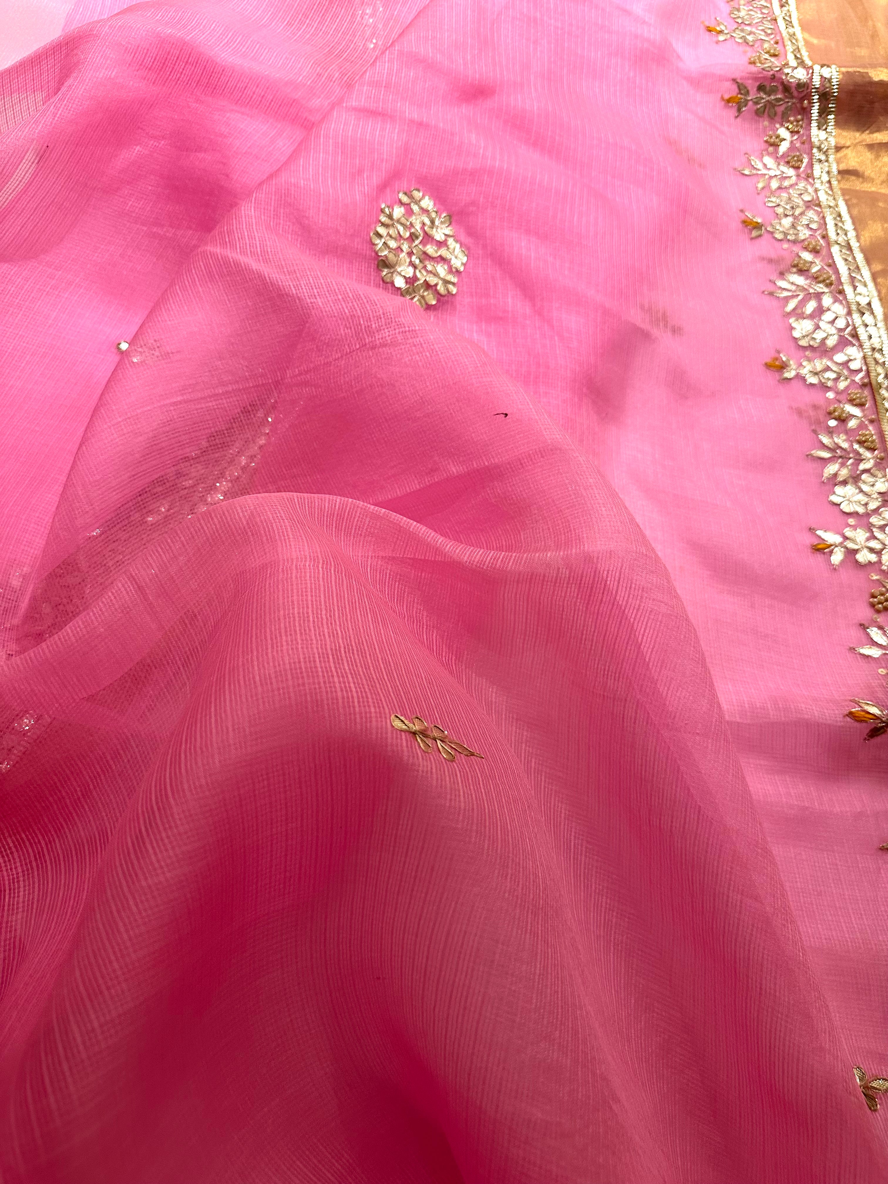Gulabi pure Kotasilk