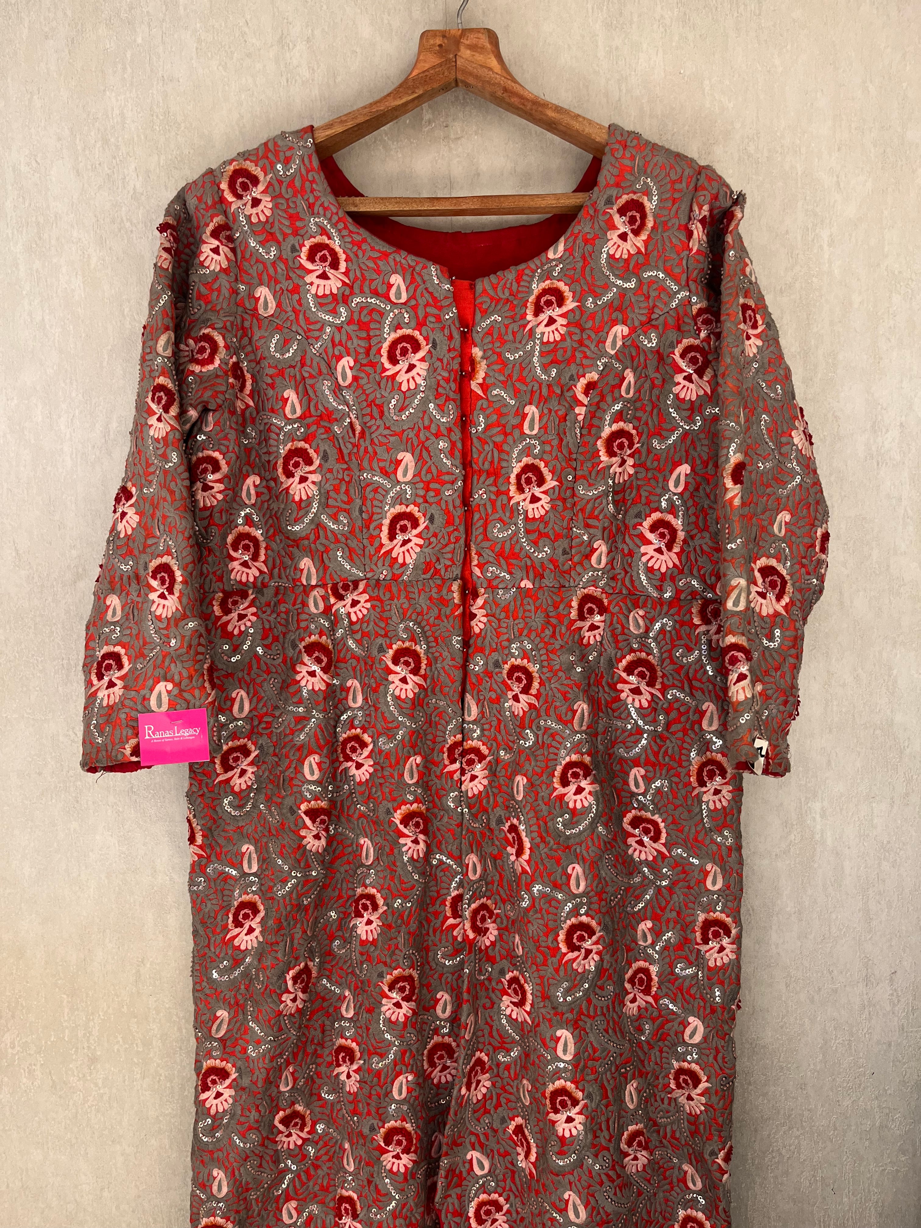 Resham Long Jacket