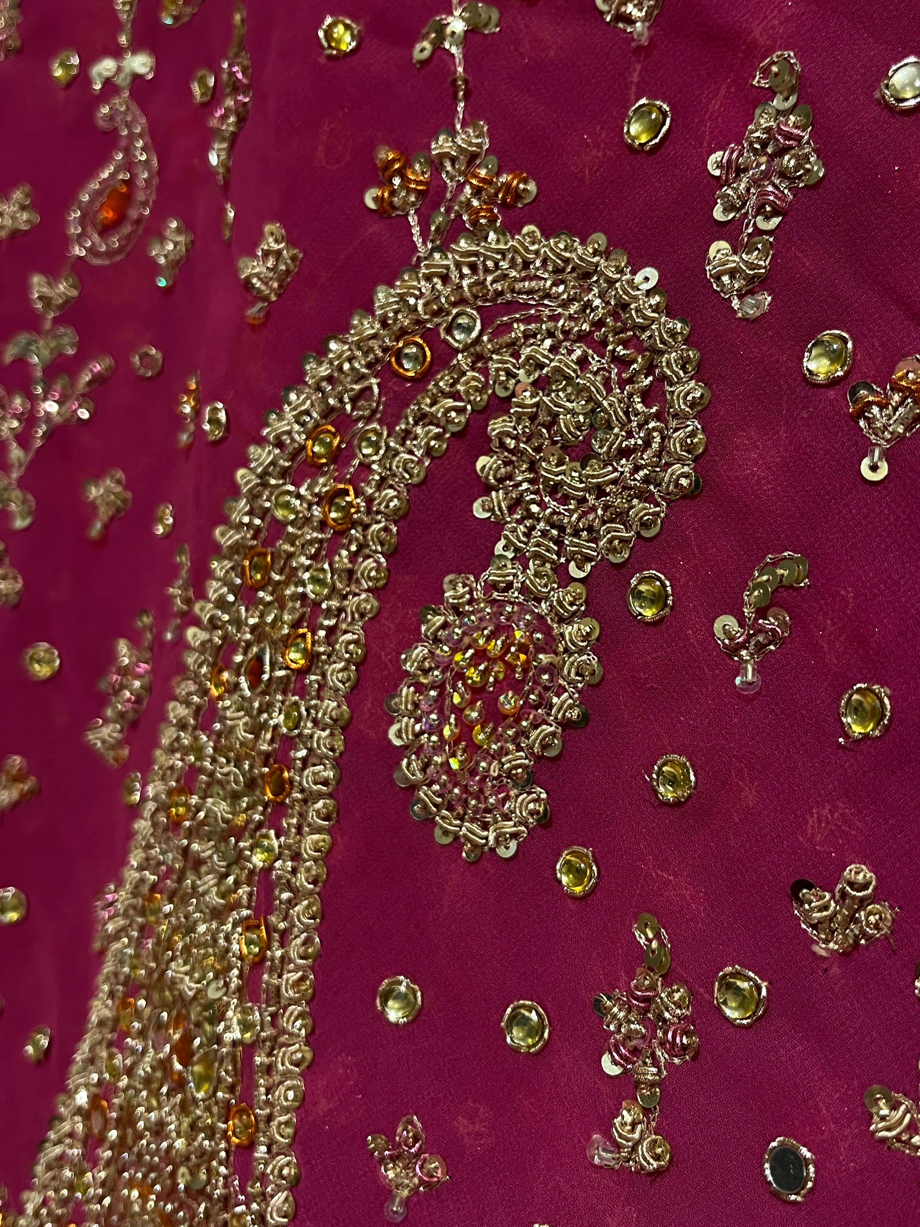 Rajwada Princess Lehenga Set