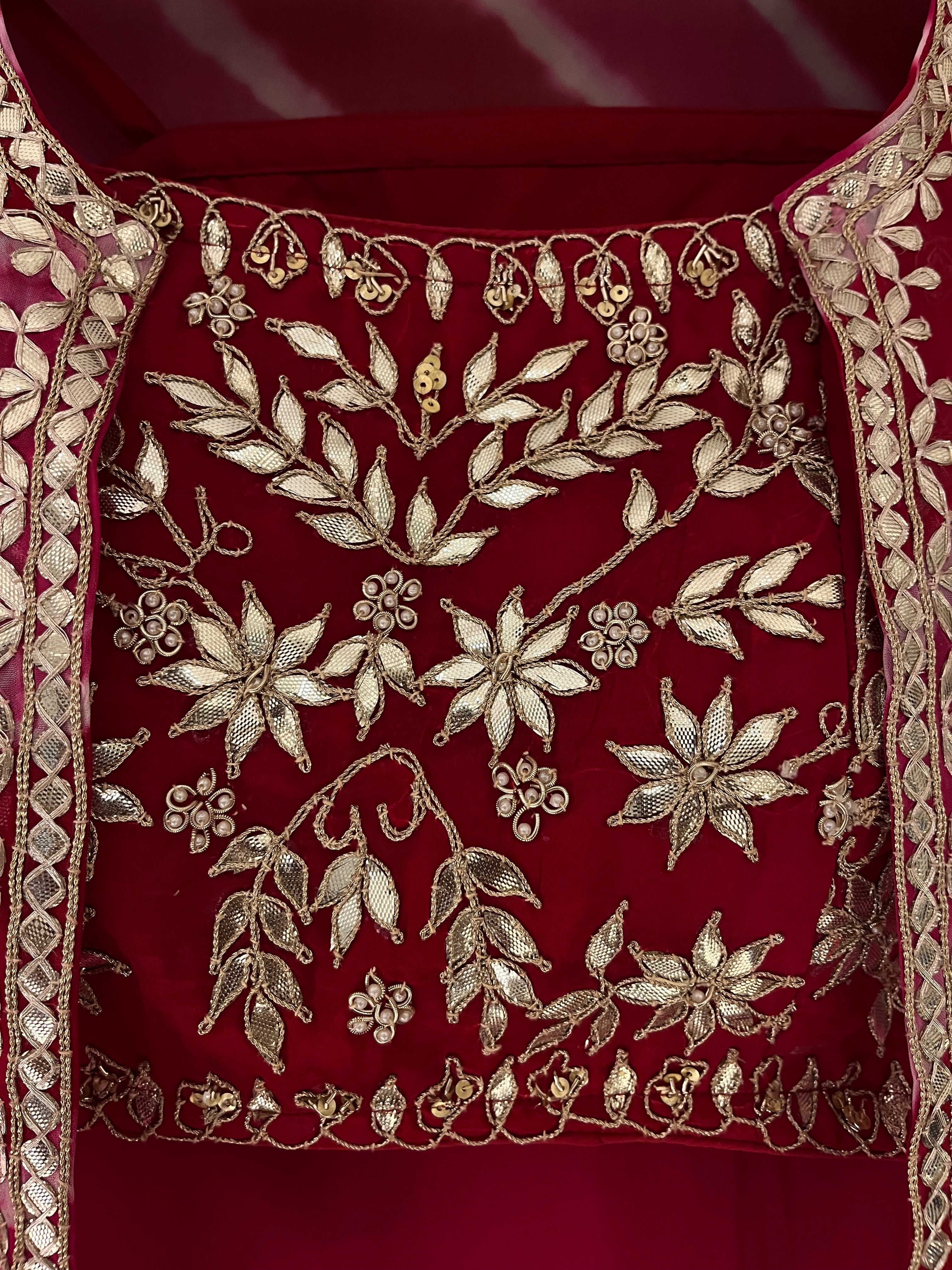 3 piece Indo-western Set