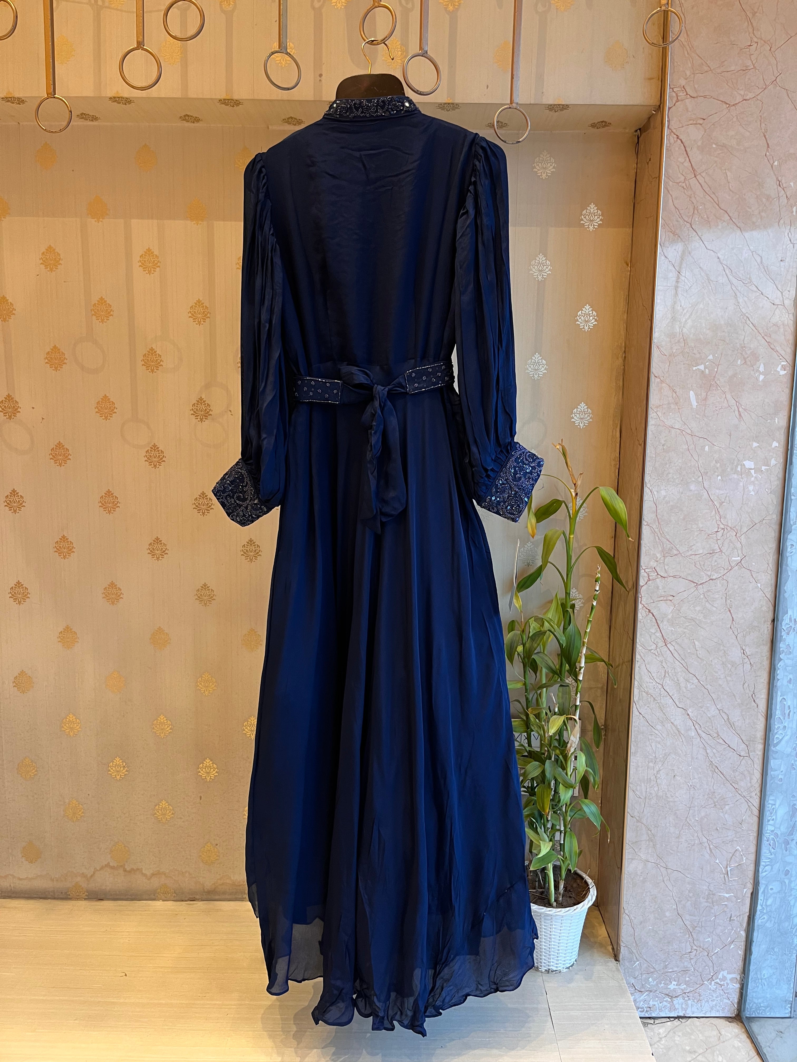 Mid-Night blue info- western set